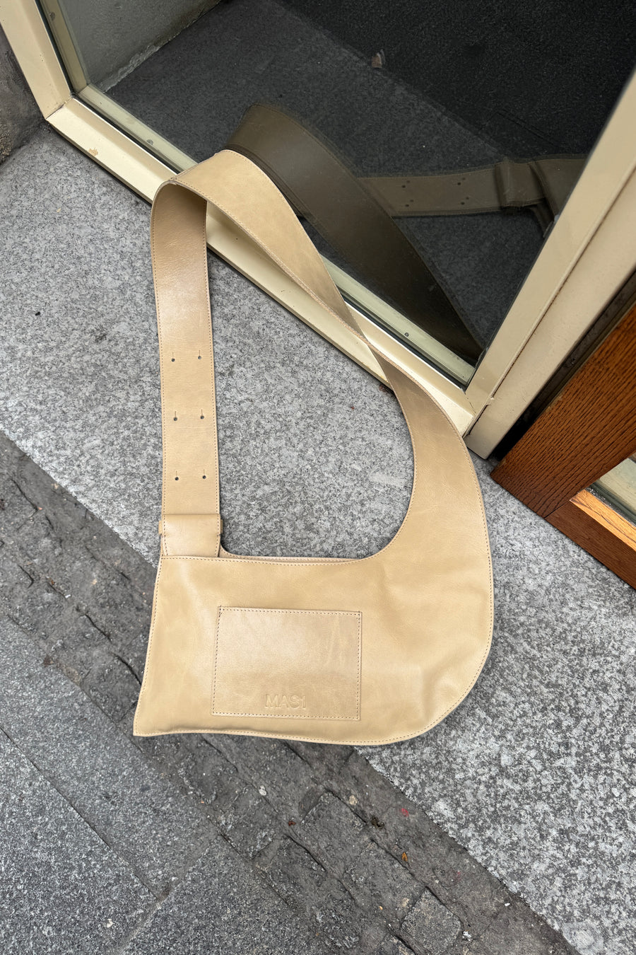 BRUNA BAG - CREMA