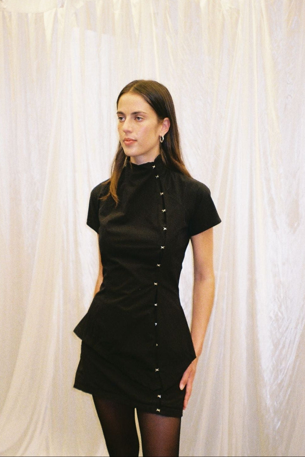 MIKA TOP - BLACK