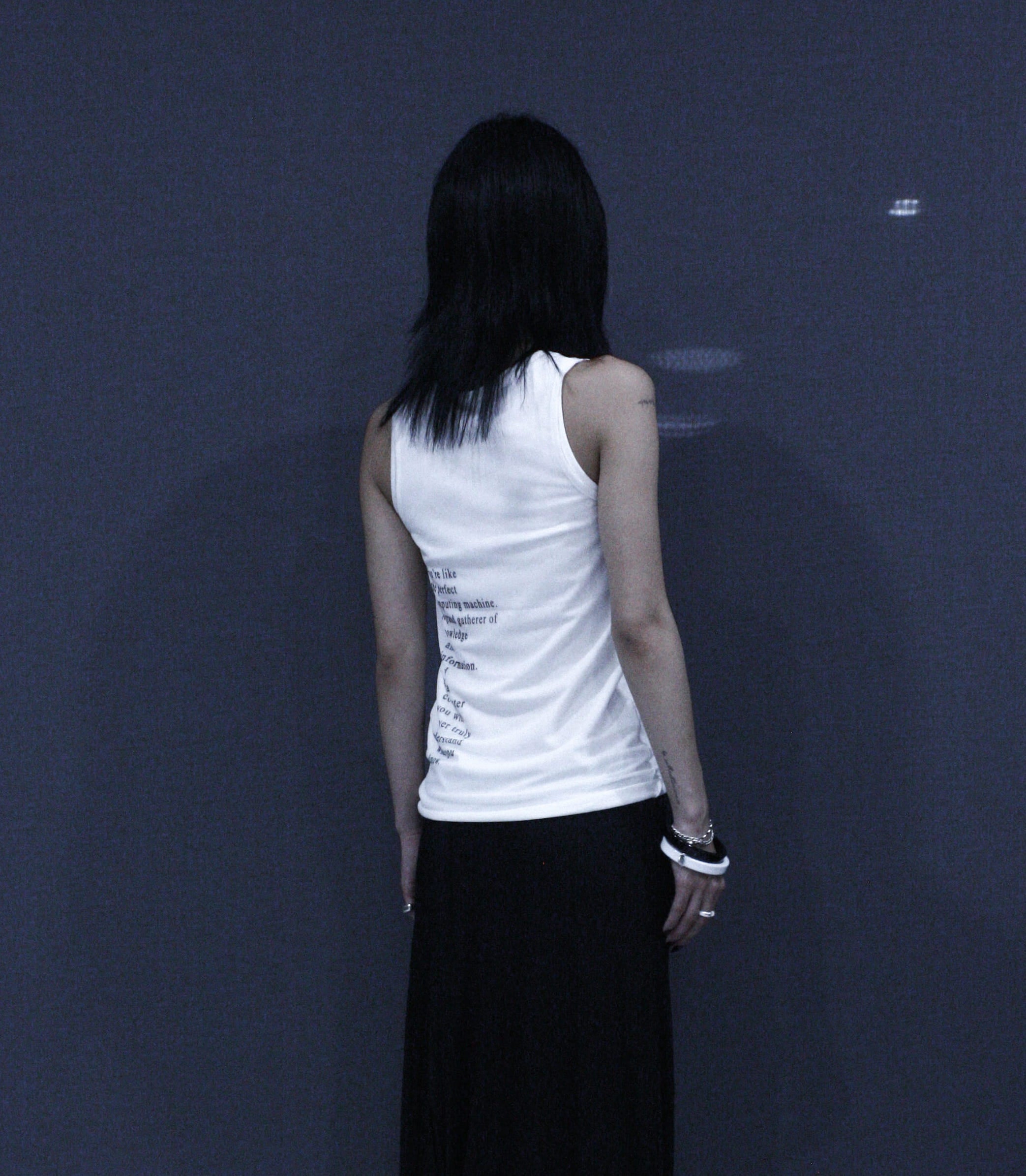 COMPUTER KNOWLEDGE DOUBLE LAYER TANK TOP