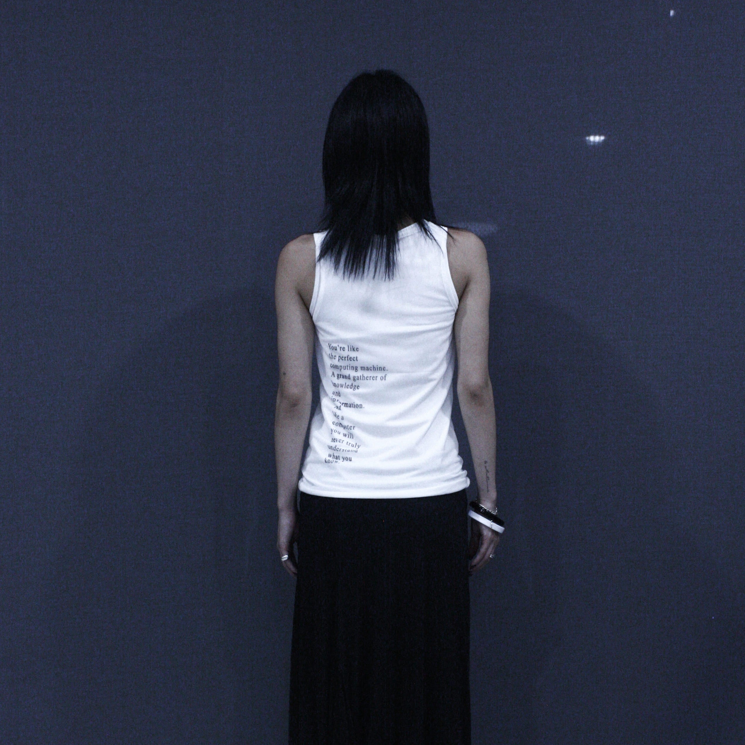 COMPUTER KNOWLEDGE DOUBLE LAYER TANK TOP