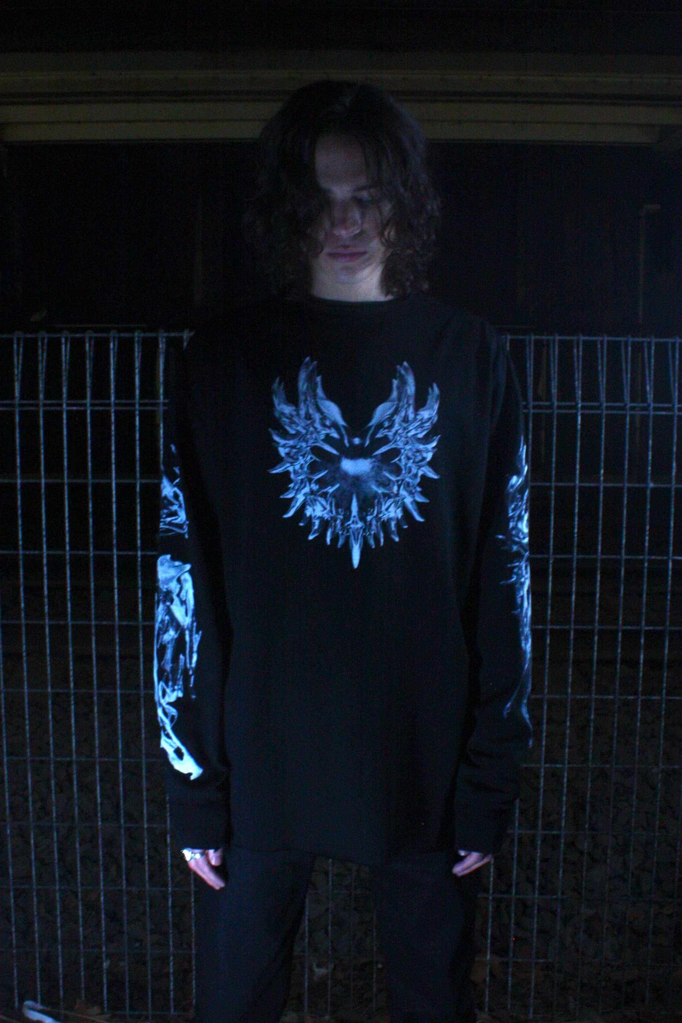 "THE HEART" LONG SLEEVE TOP