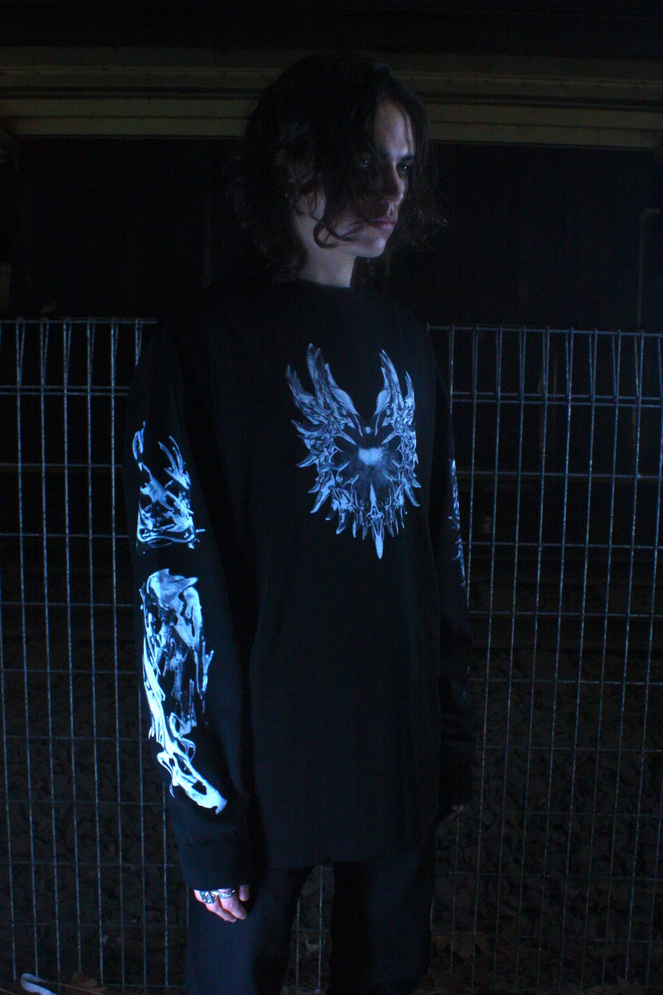 "THE HEART" LONG SLEEVE TOP