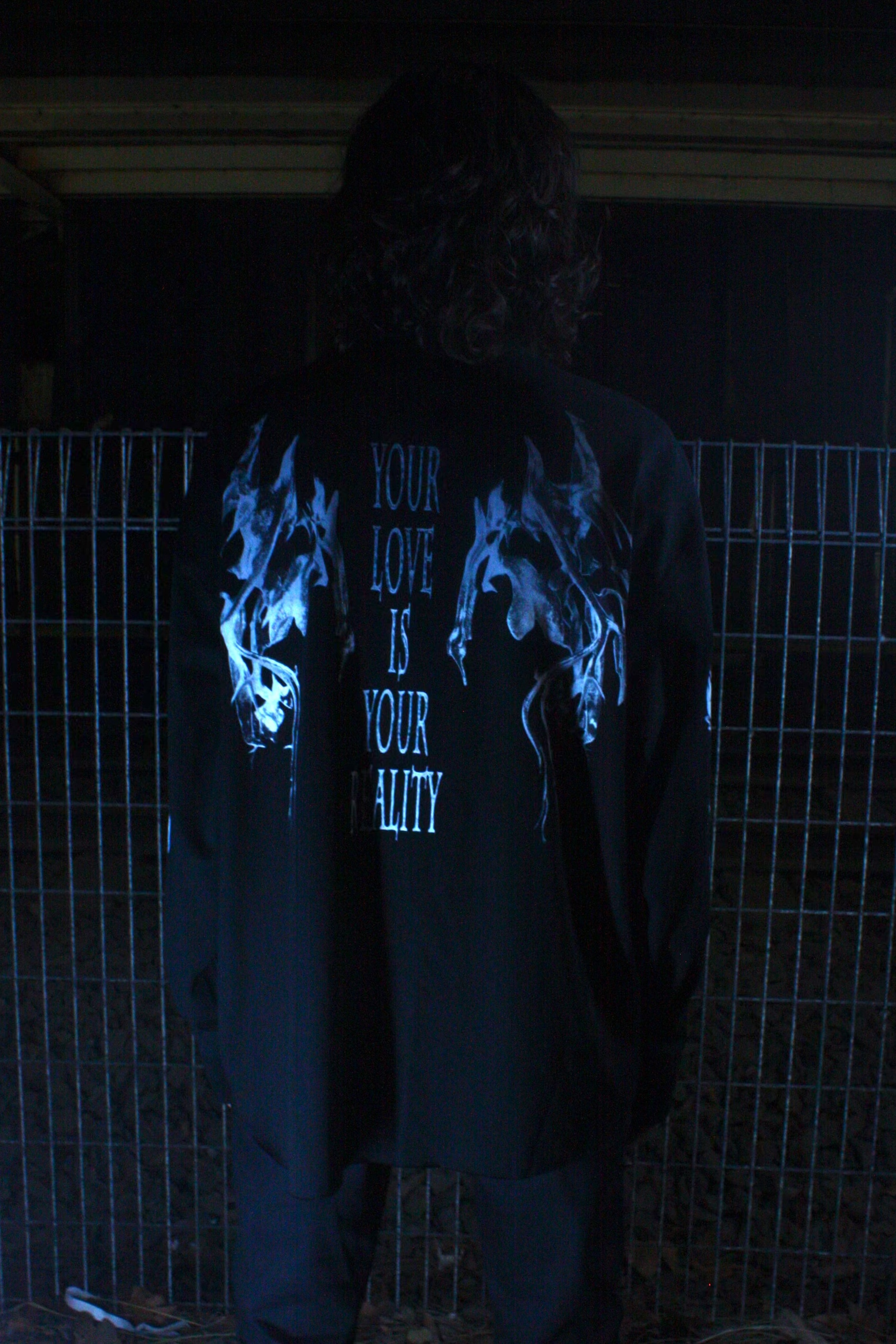 "THE HEART" LONG SLEEVE TOP