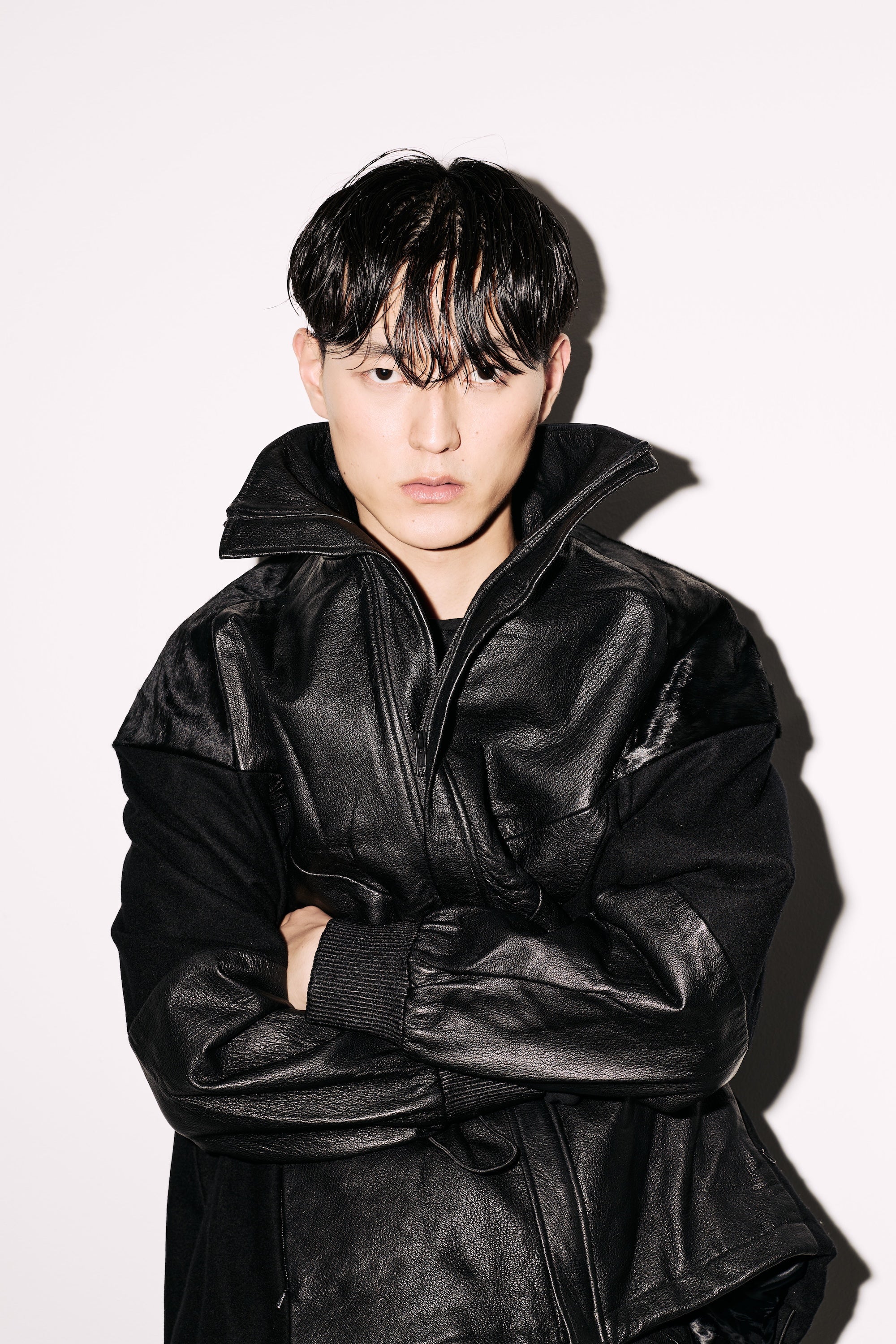 TRIBE UNISEX LEATHER JACKET