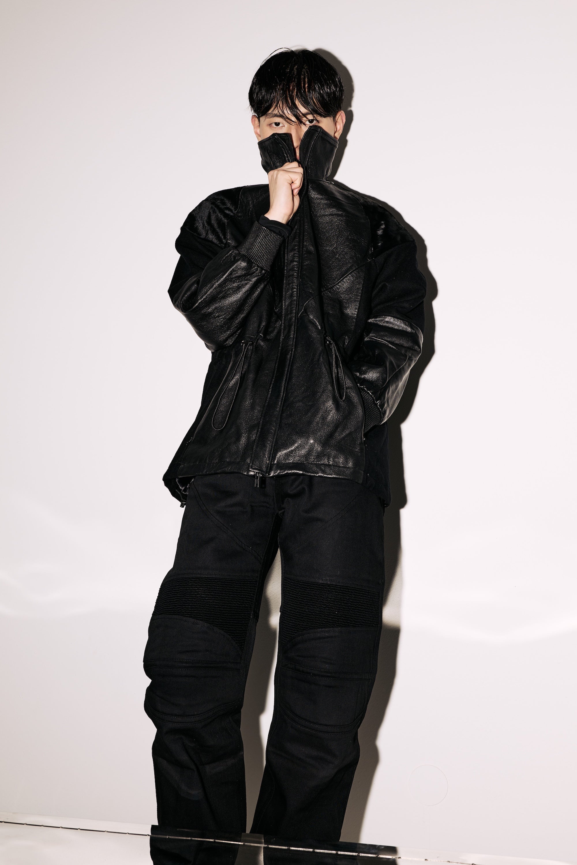 TRIBE UNISEX LEATHER JACKET