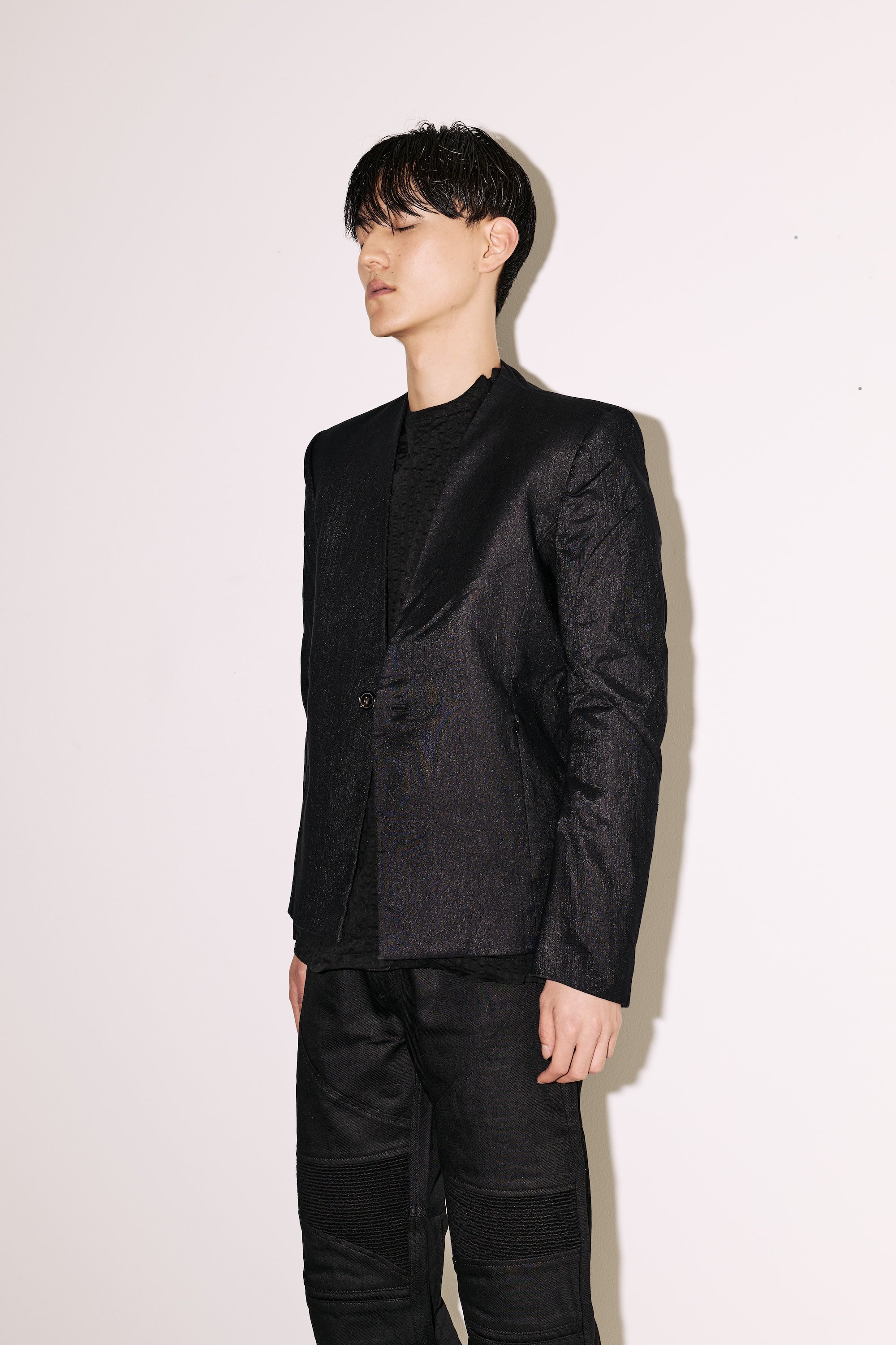 LINEN TAILORED BLAZER