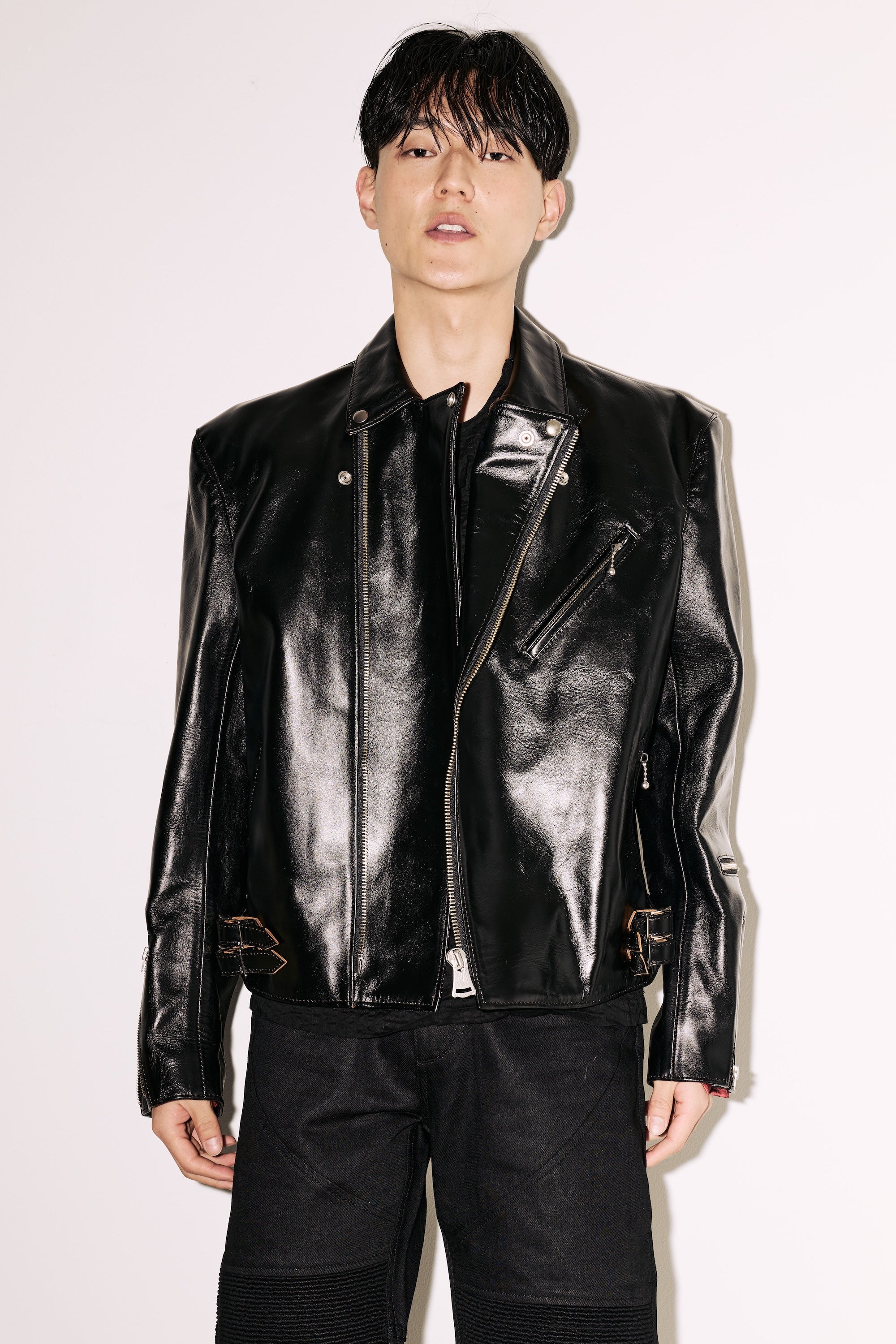 RIDER LEATHER JACKET