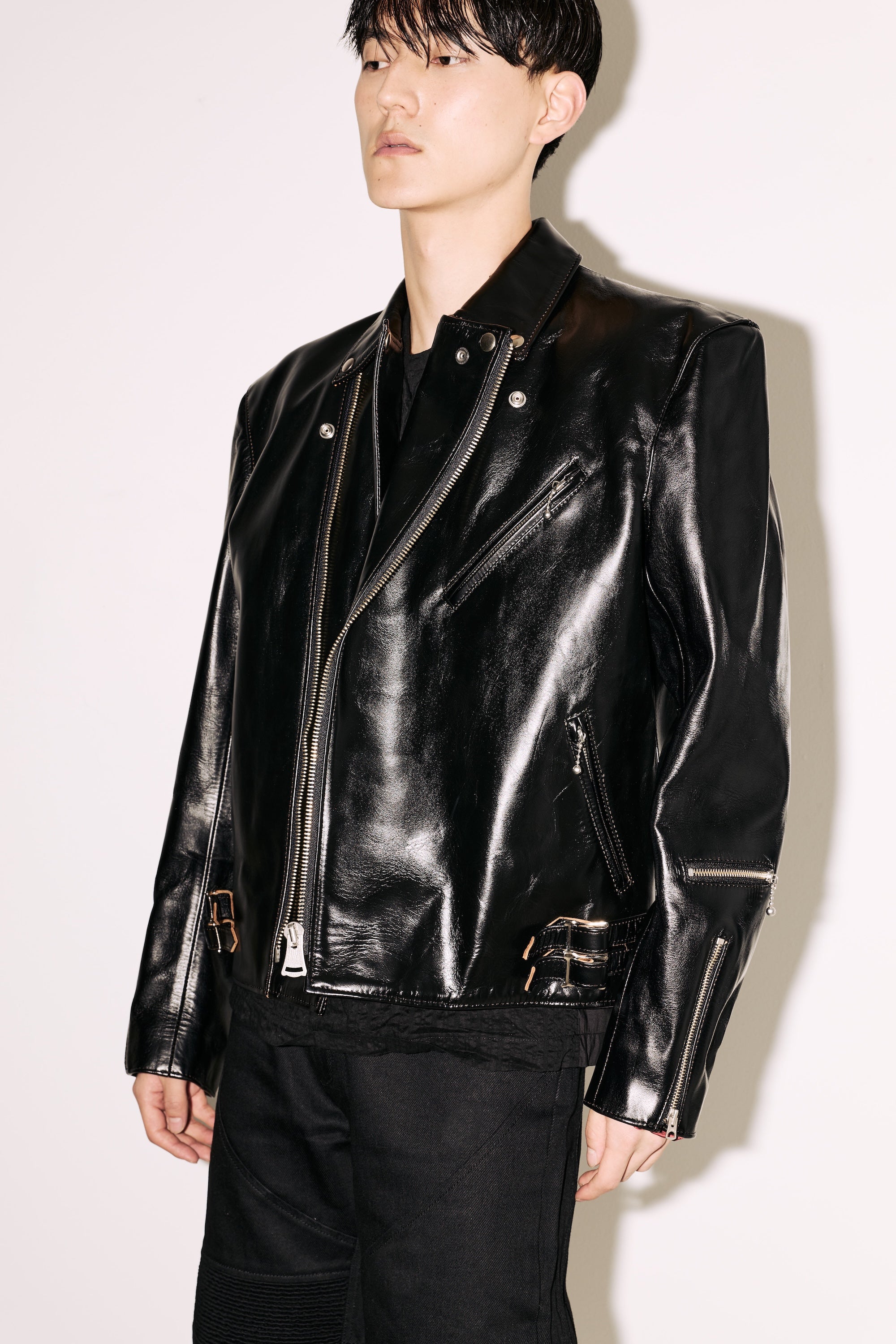 RIDER LEATHER JACKET