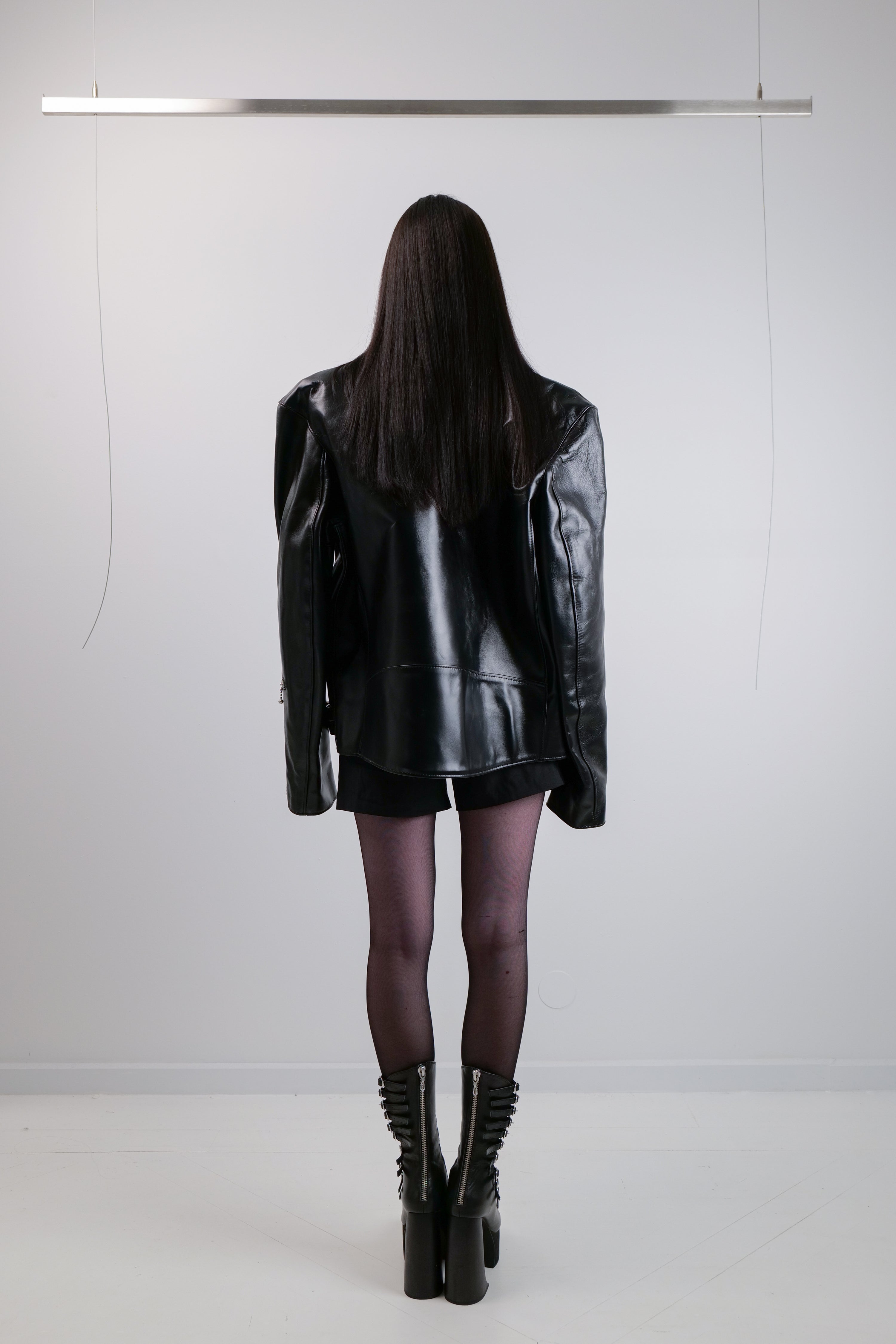 RIDER LEATHER JACKET