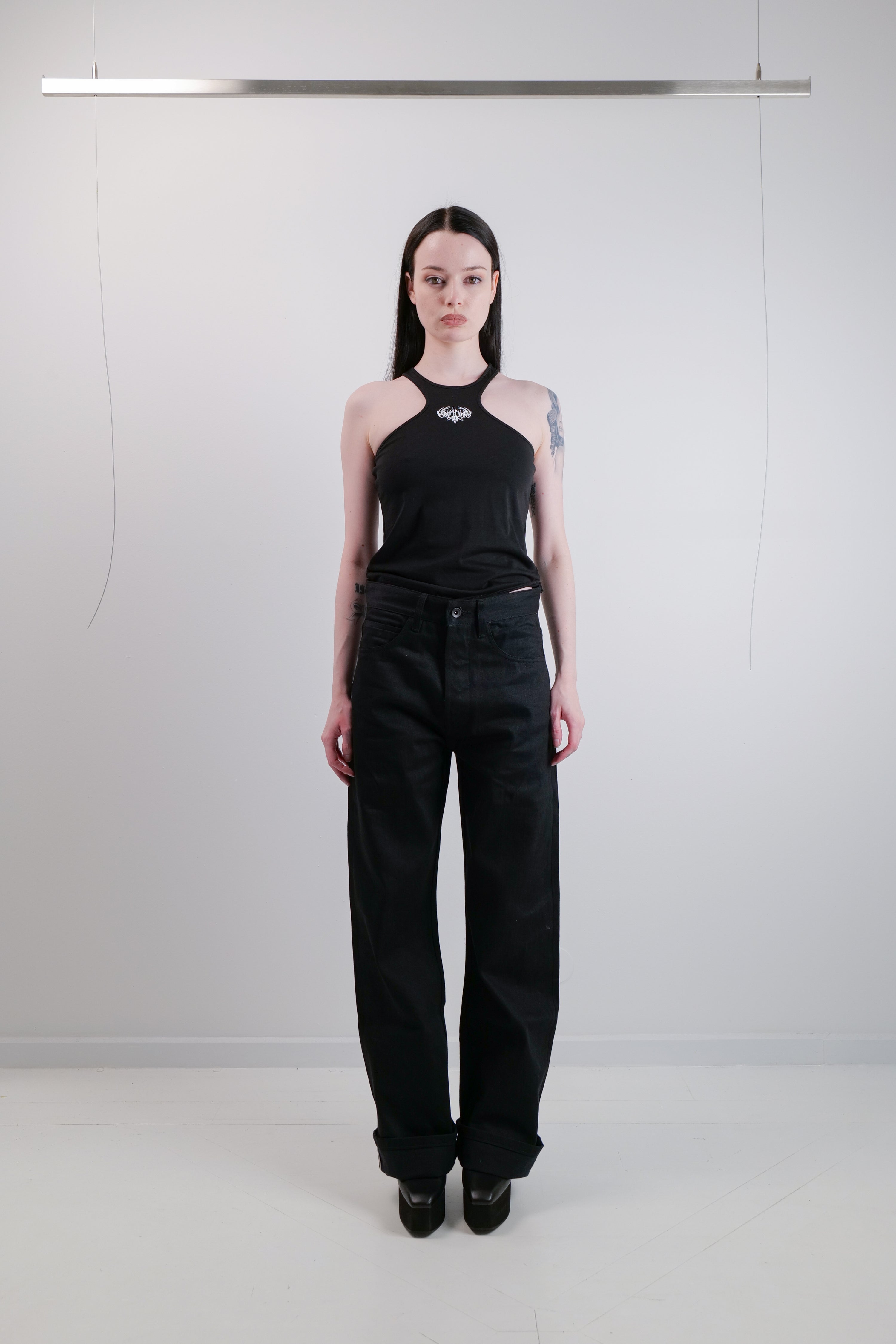 BLK - SELVEDGE JEANS