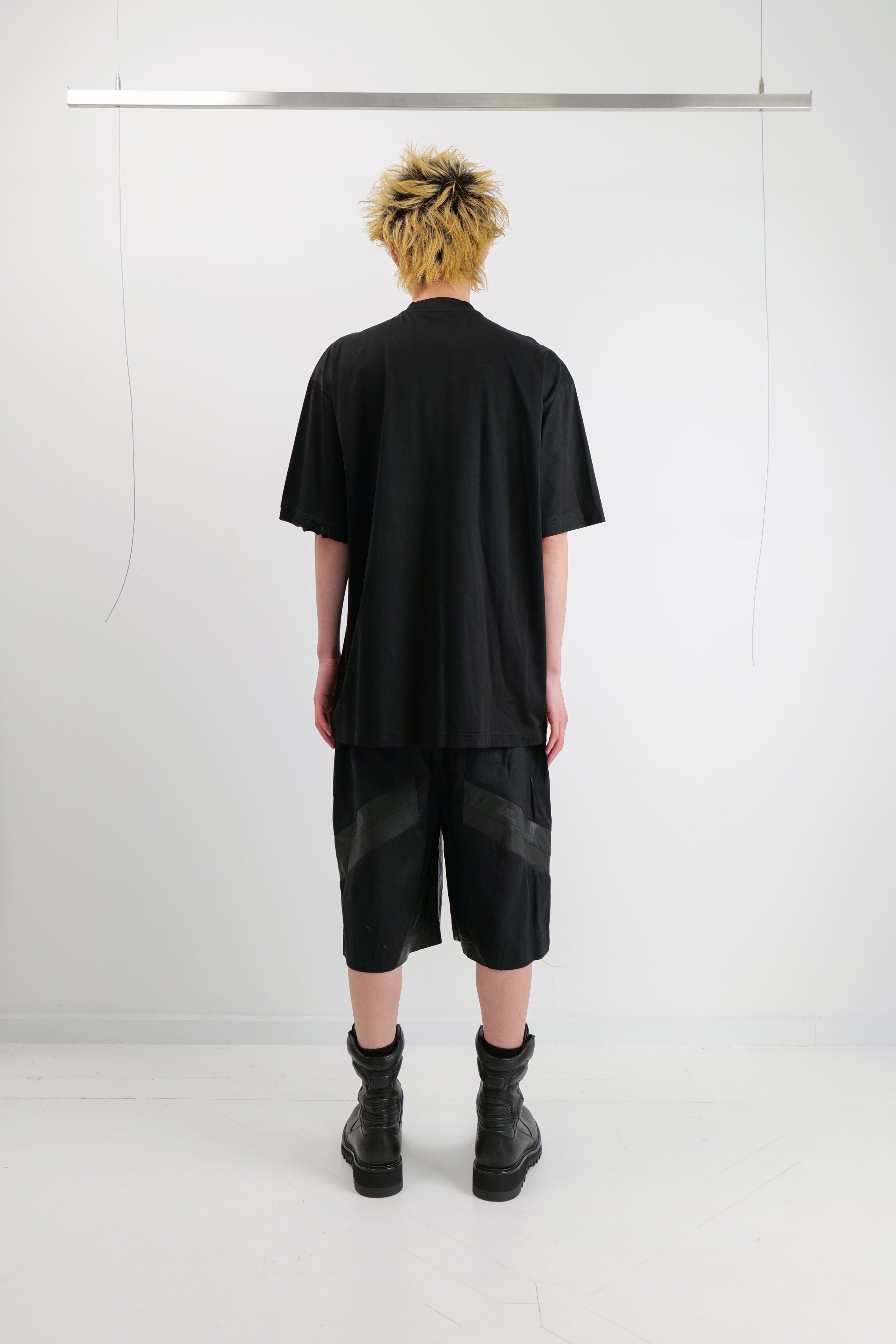 DOUBLE SPIDER LOOSE FIT SHORT SLEEVE TEE