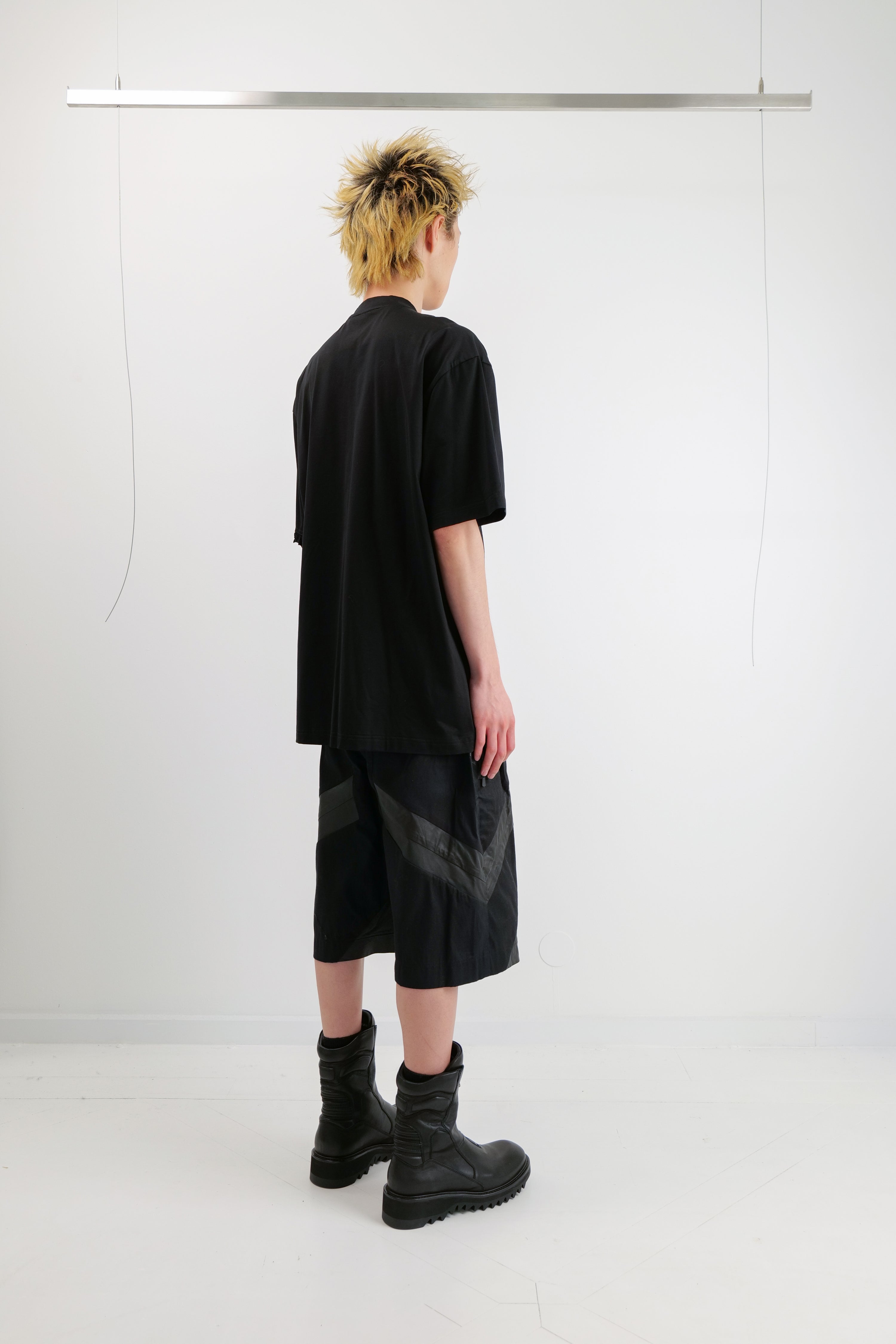 DOUBLE SPIDER LOOSE FIT SHORT SLEEVE TEE