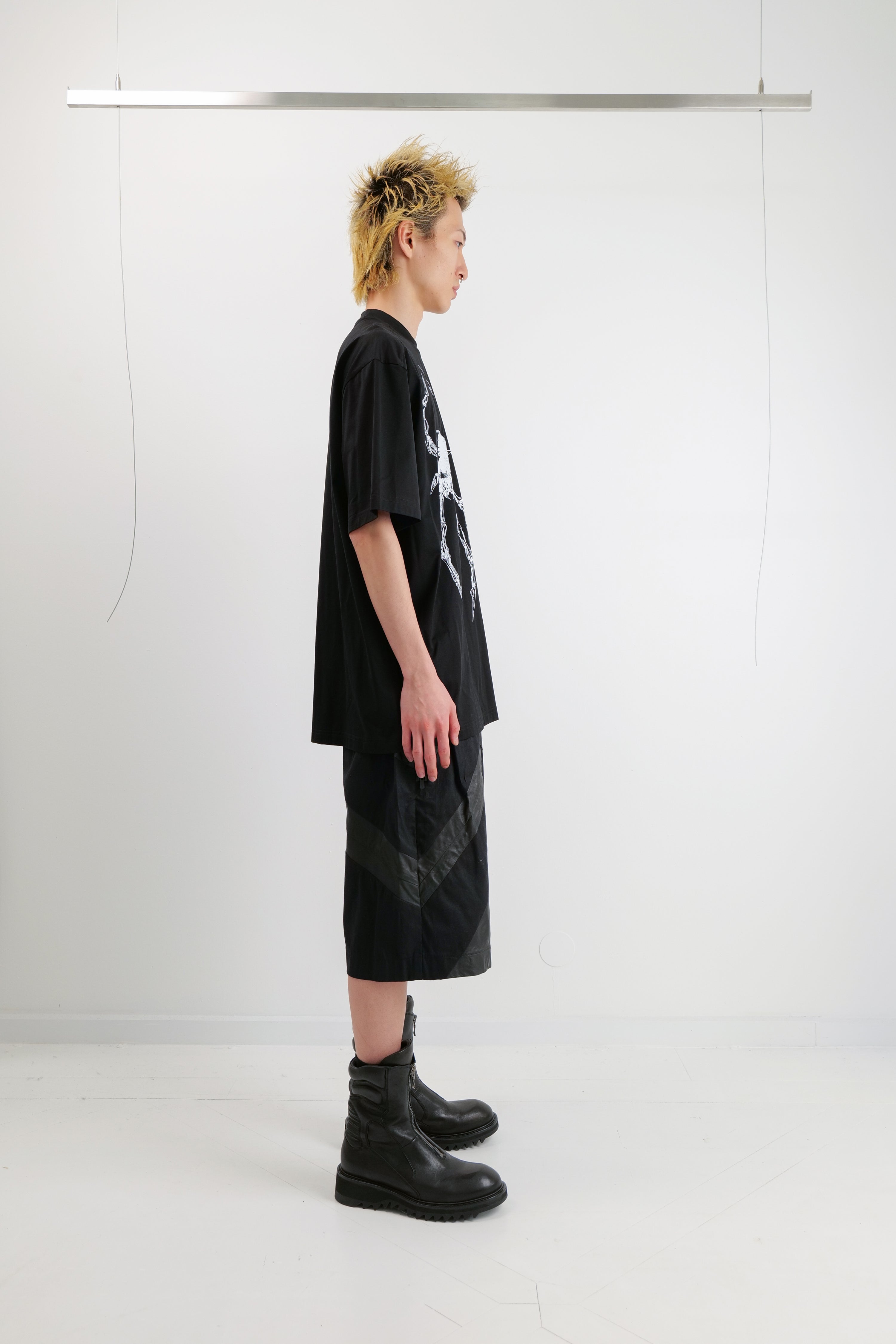 DOUBLE SPIDER LOOSE FIT SHORT SLEEVE TEE