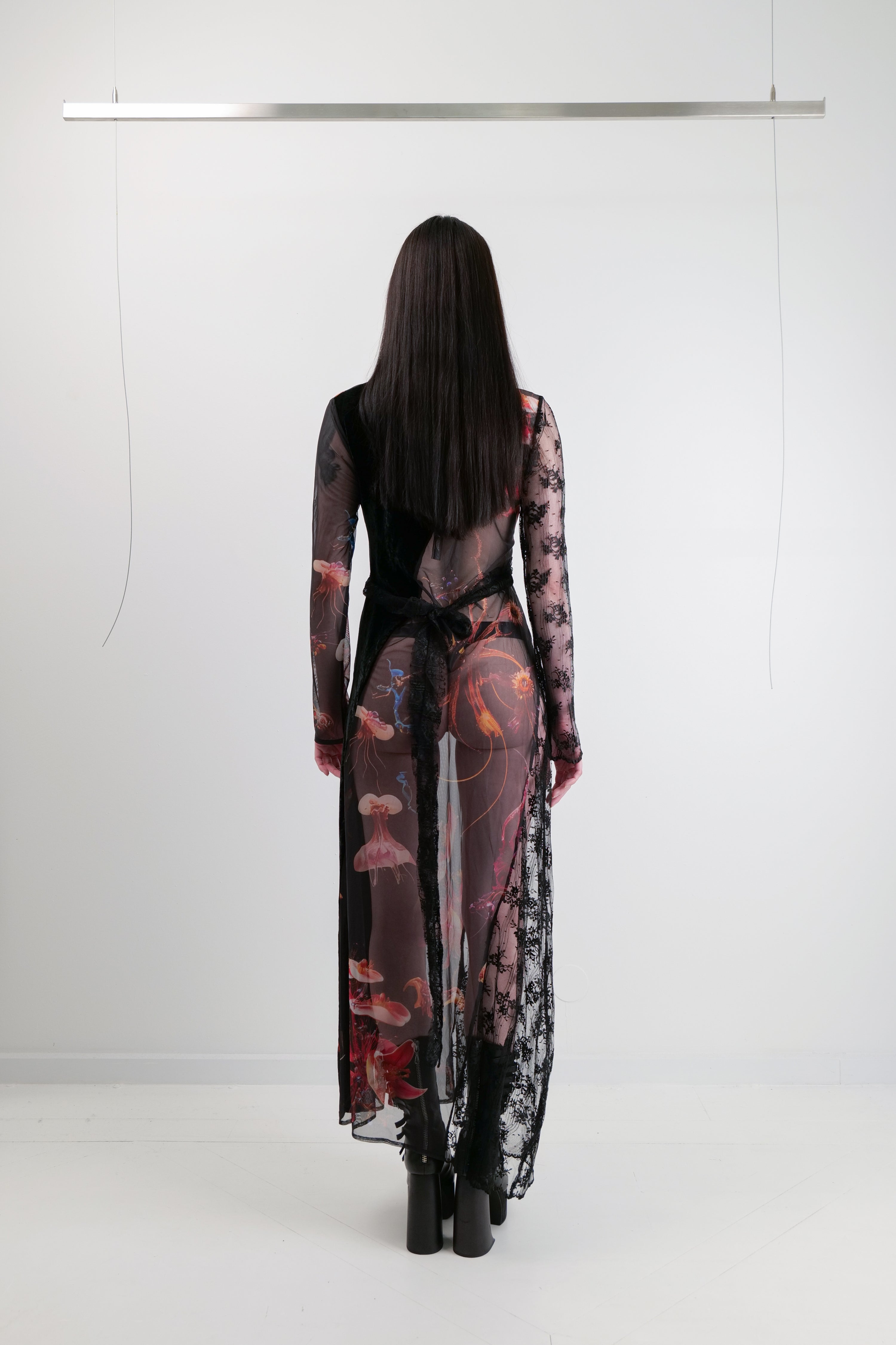 MECHANICAL FLOWER DRESS