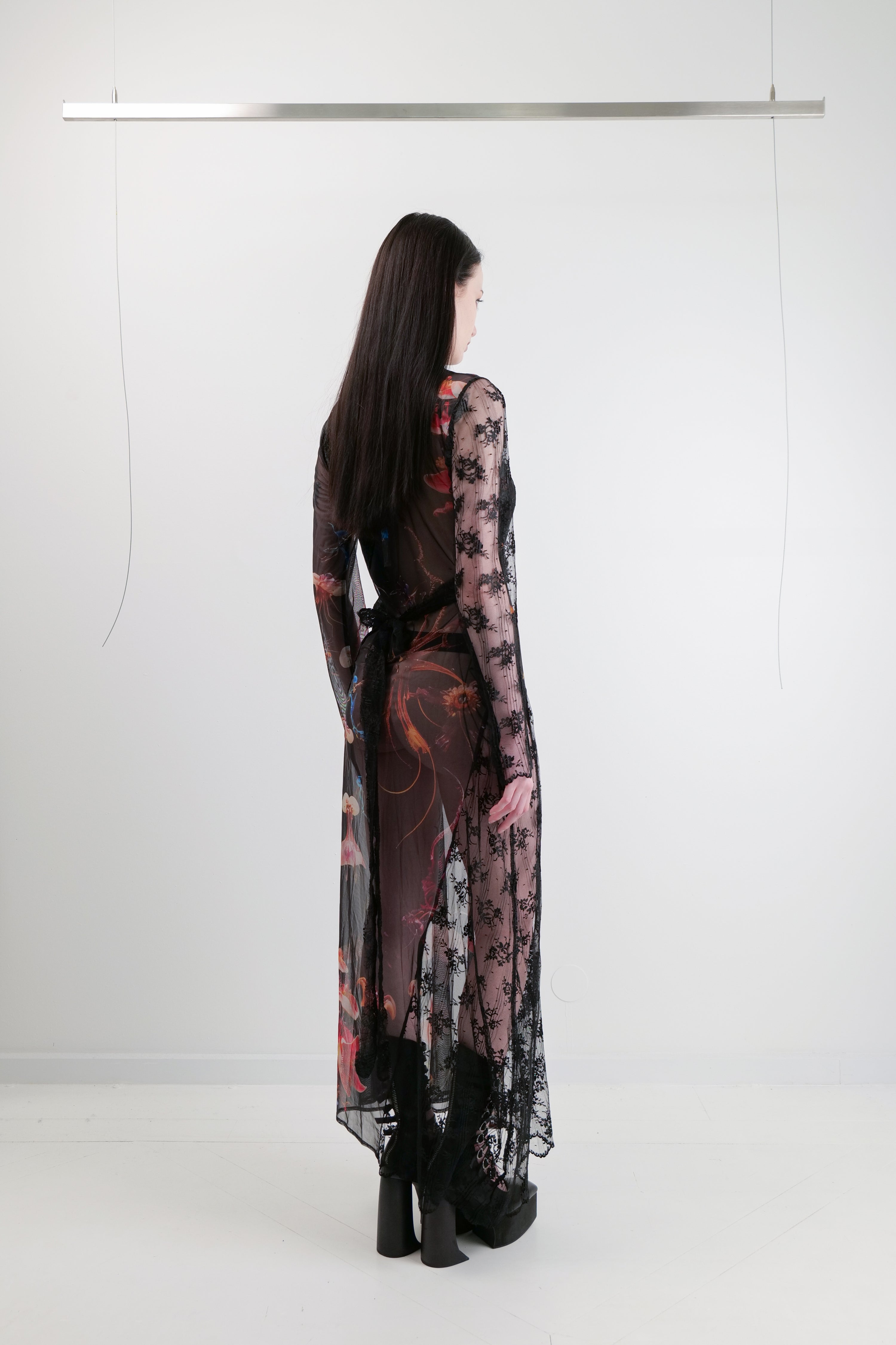 MECHANICAL FLOWER DRESS
