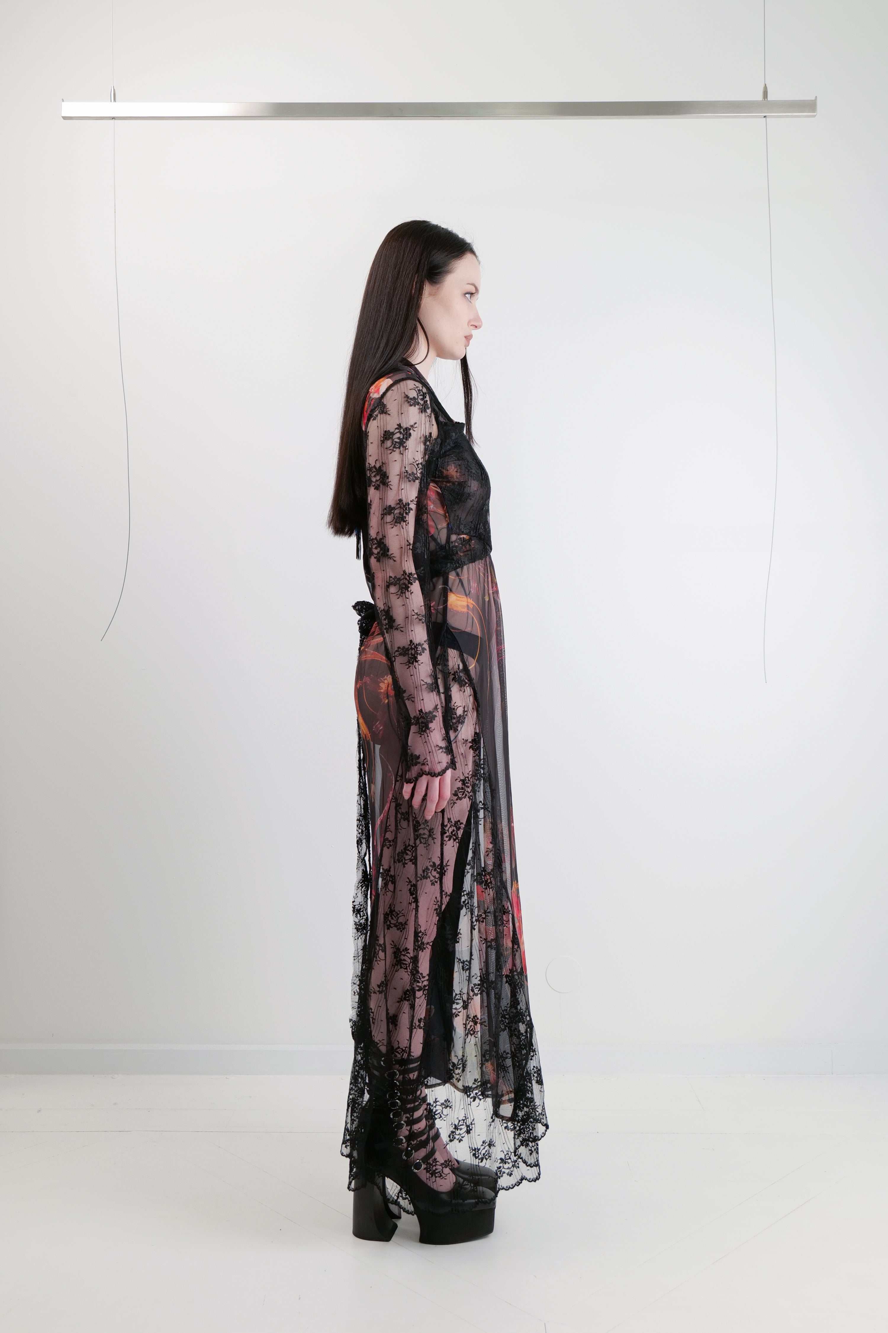 MECHANICAL FLOWER DRESS