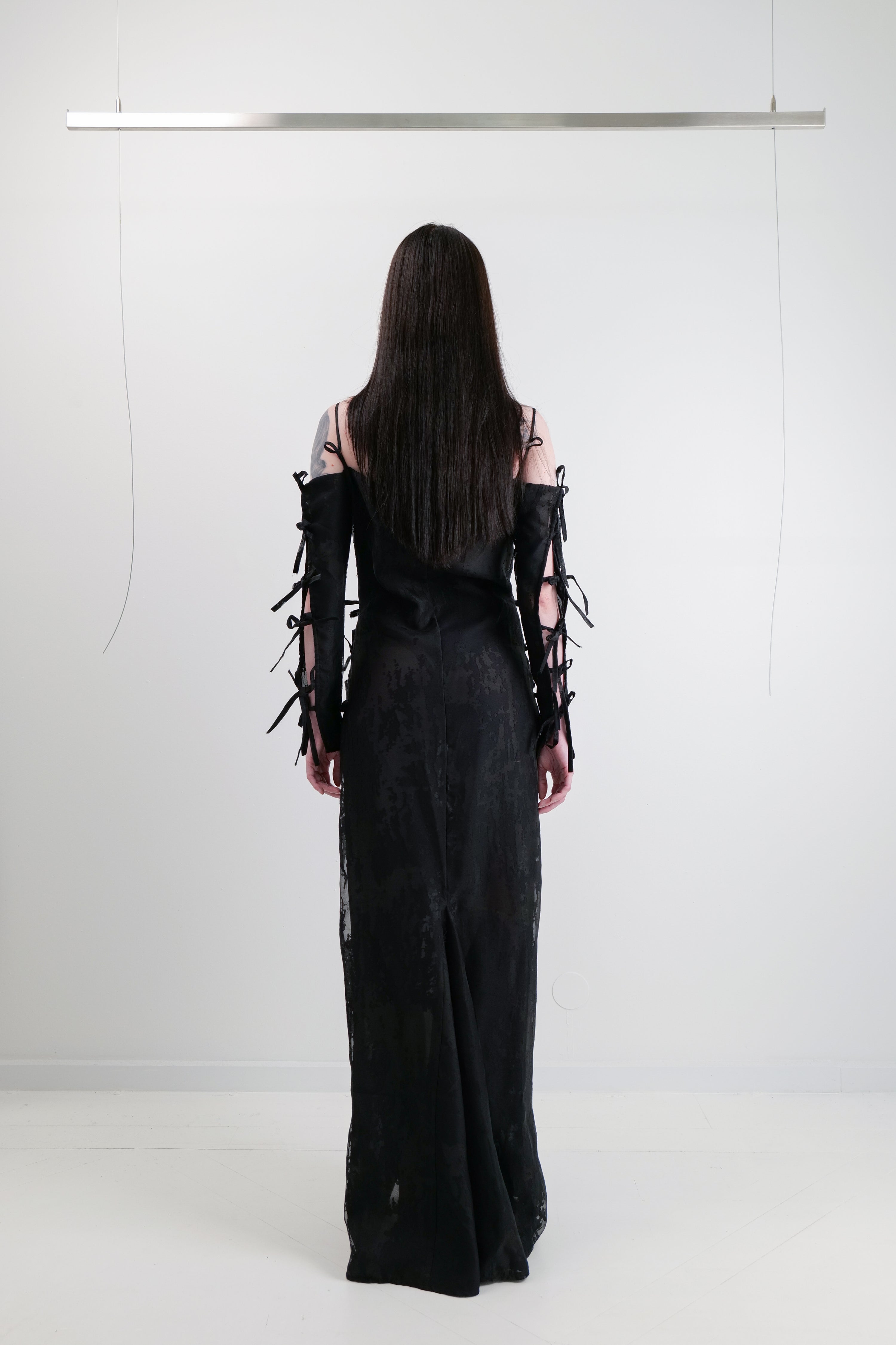 TIE ME UP DRESS