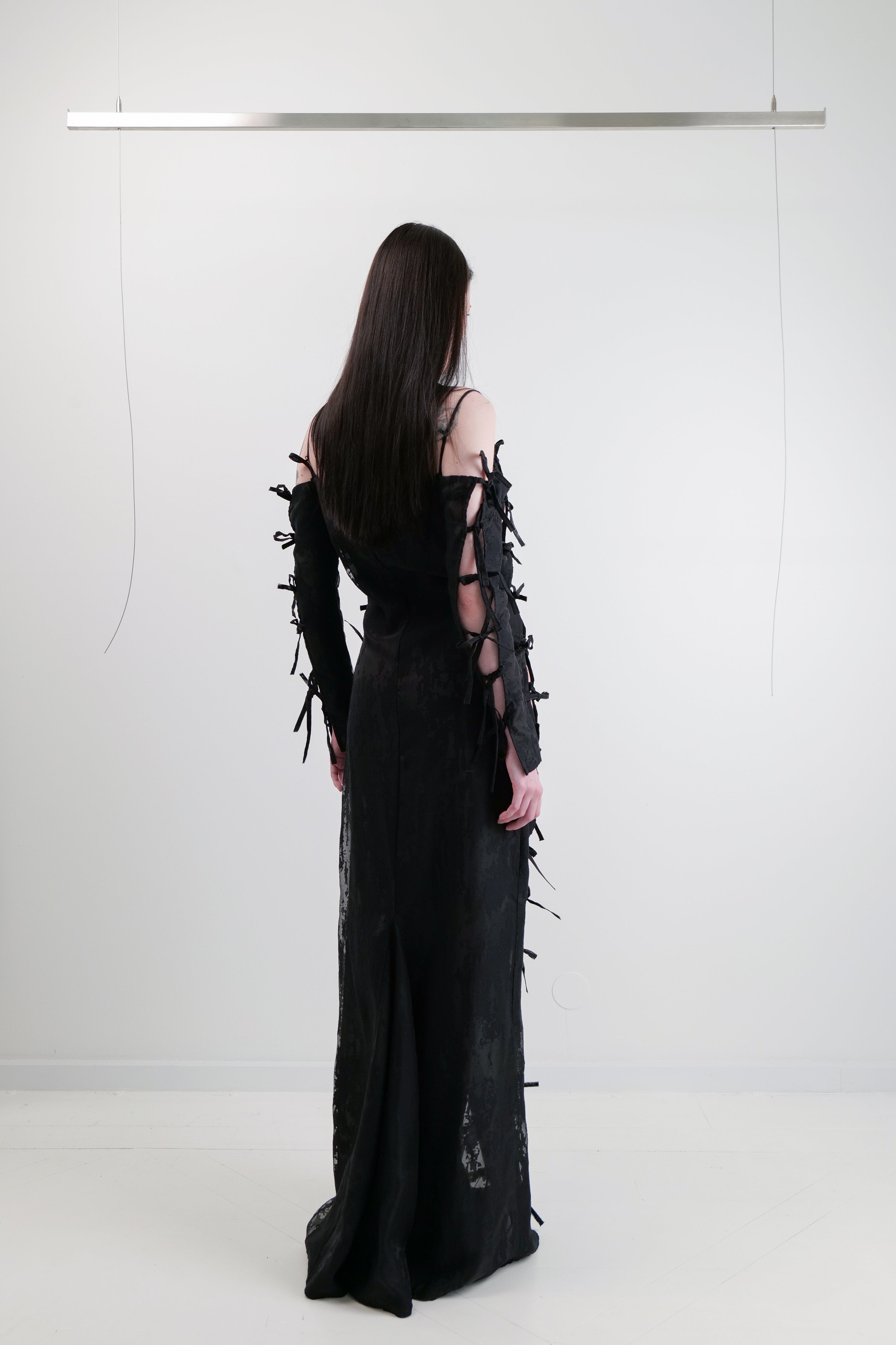 TIE ME UP DRESS