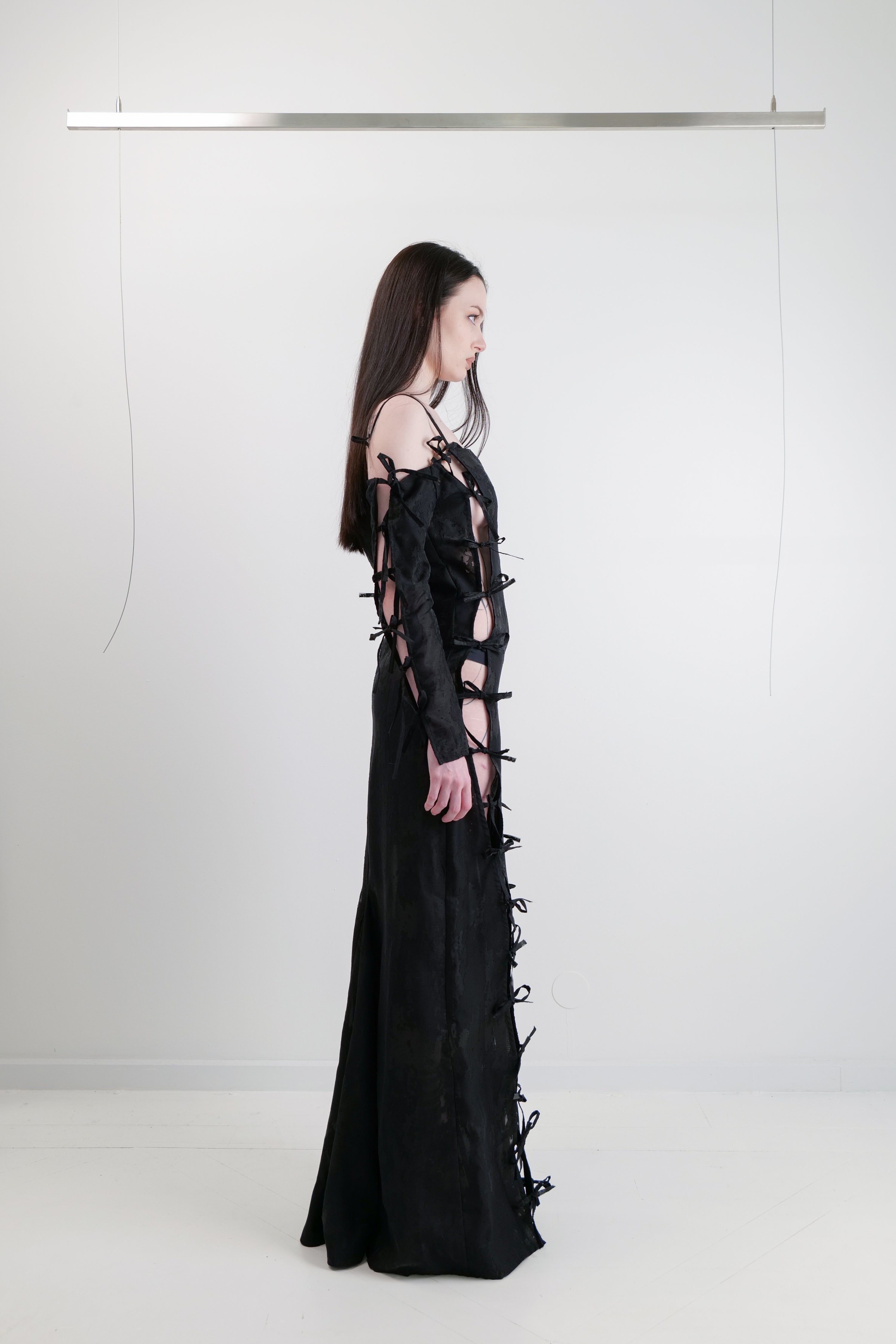 TIE ME UP DRESS
