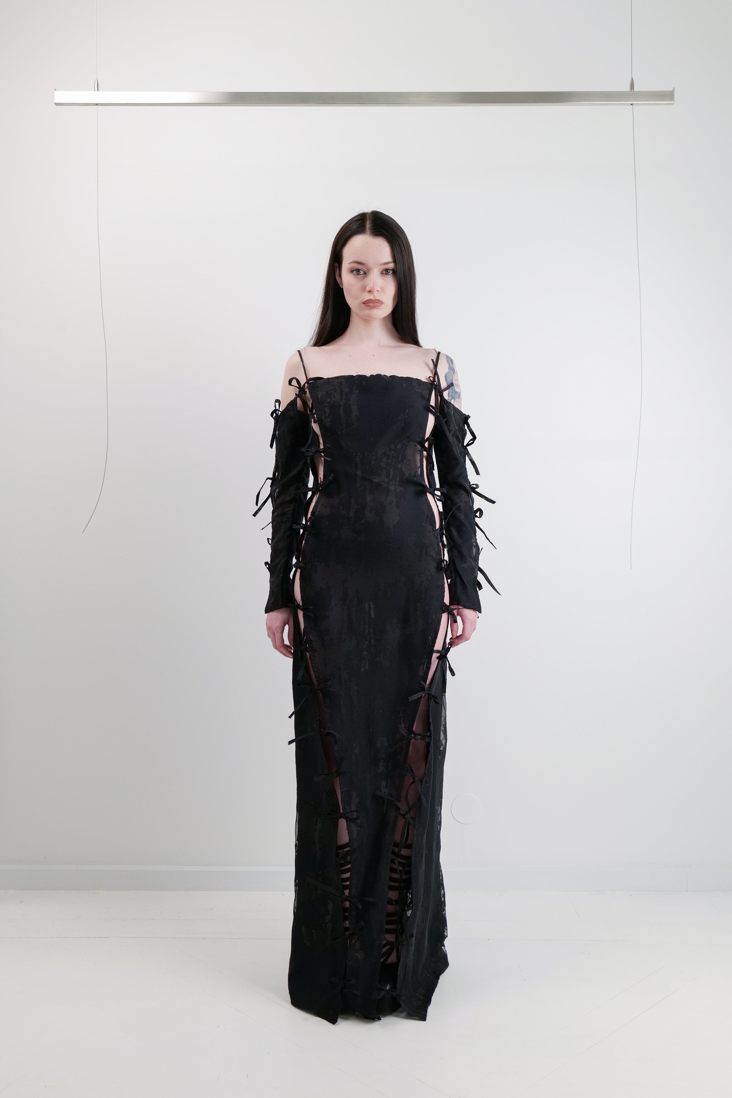 TIE ME UP DRESS