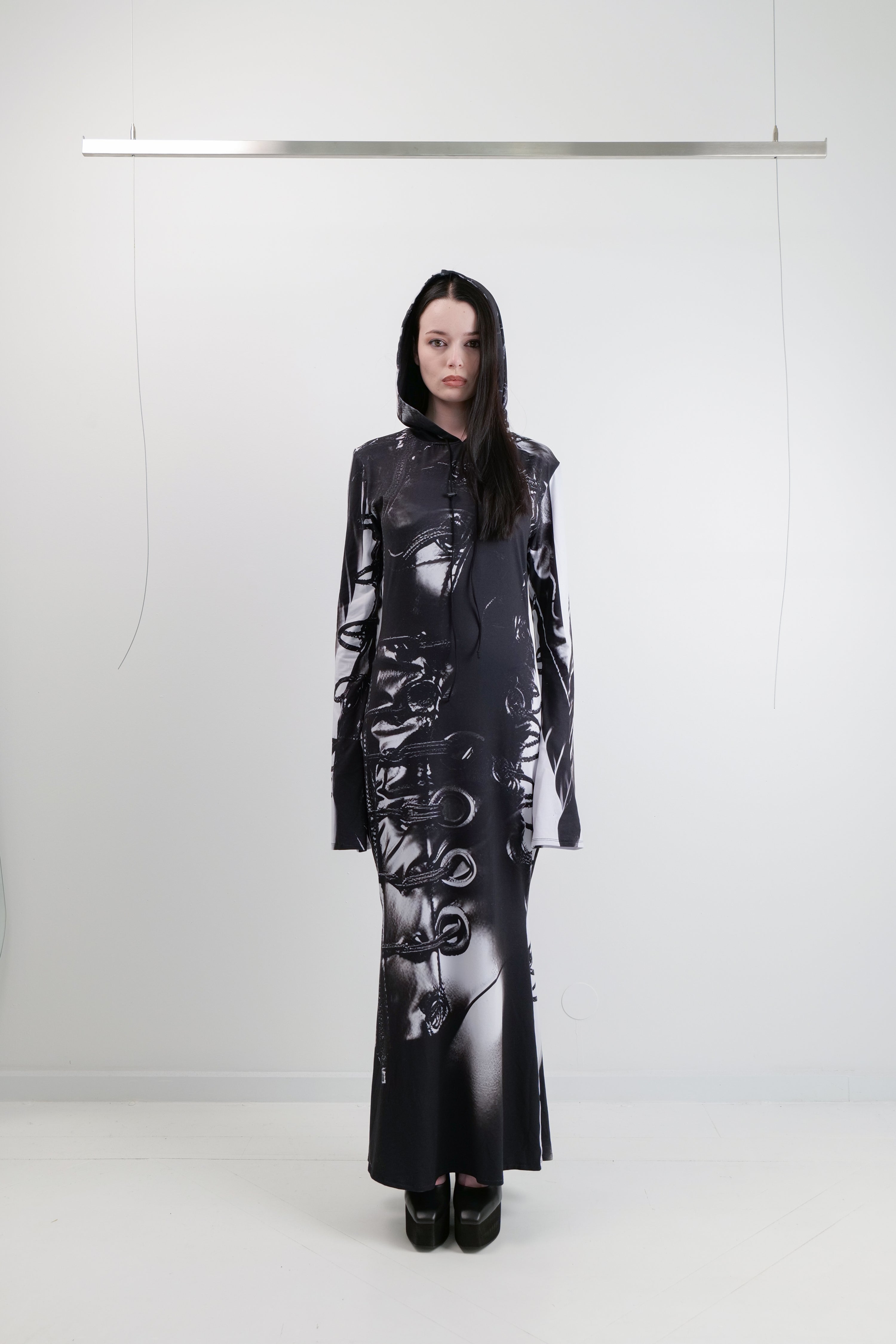 MAXX HOODIE DRESS