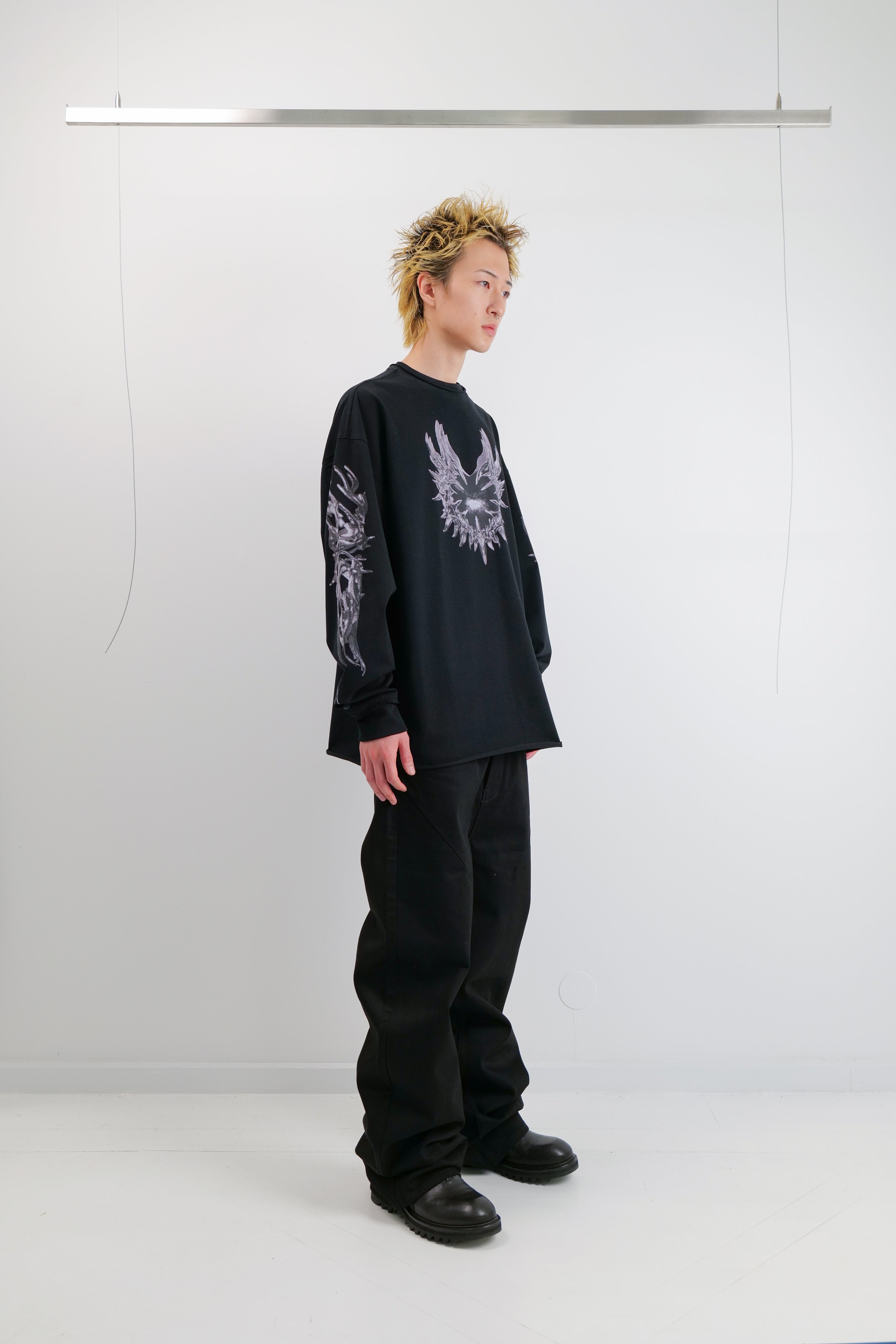 "THE HEART" LONG SLEEVE TOP