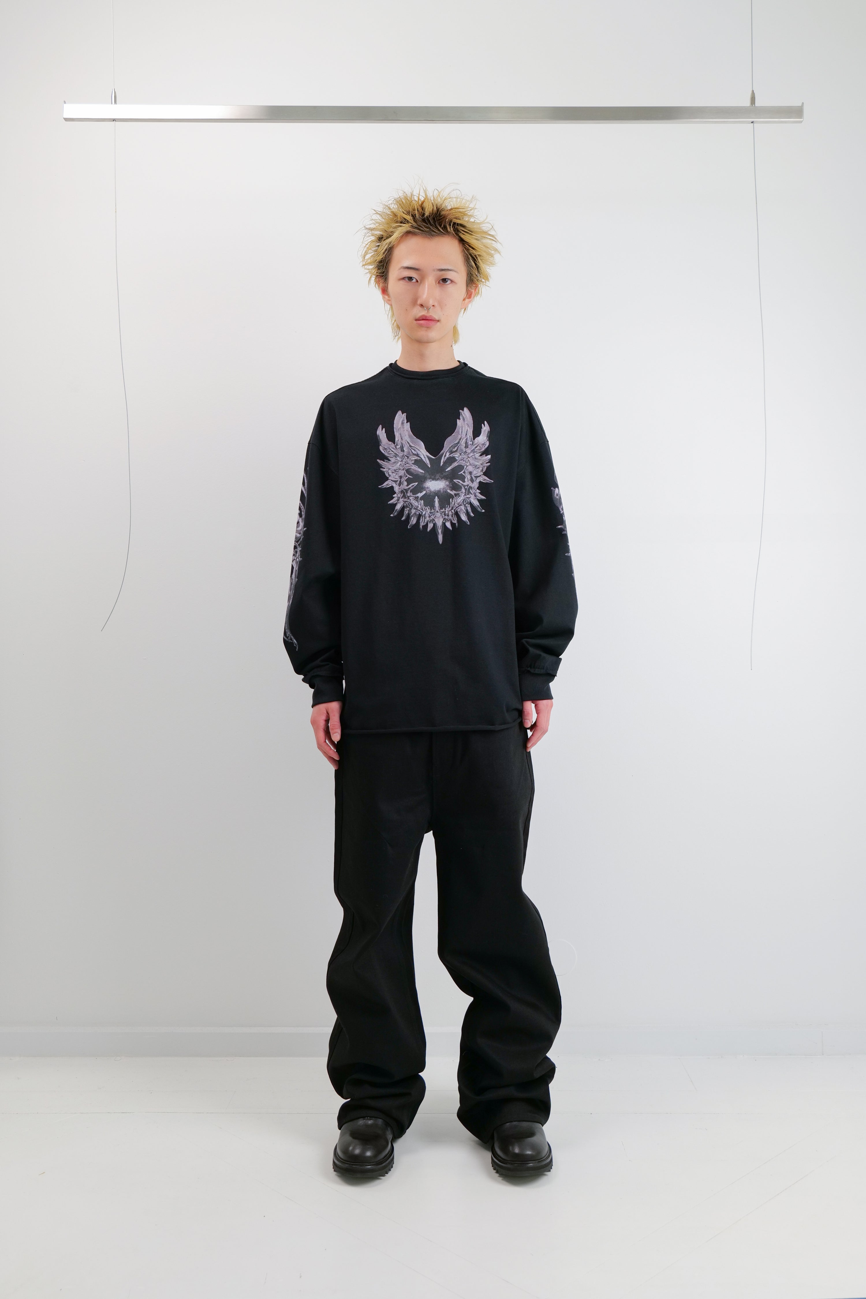 "THE HEART" LONG SLEEVE TOP