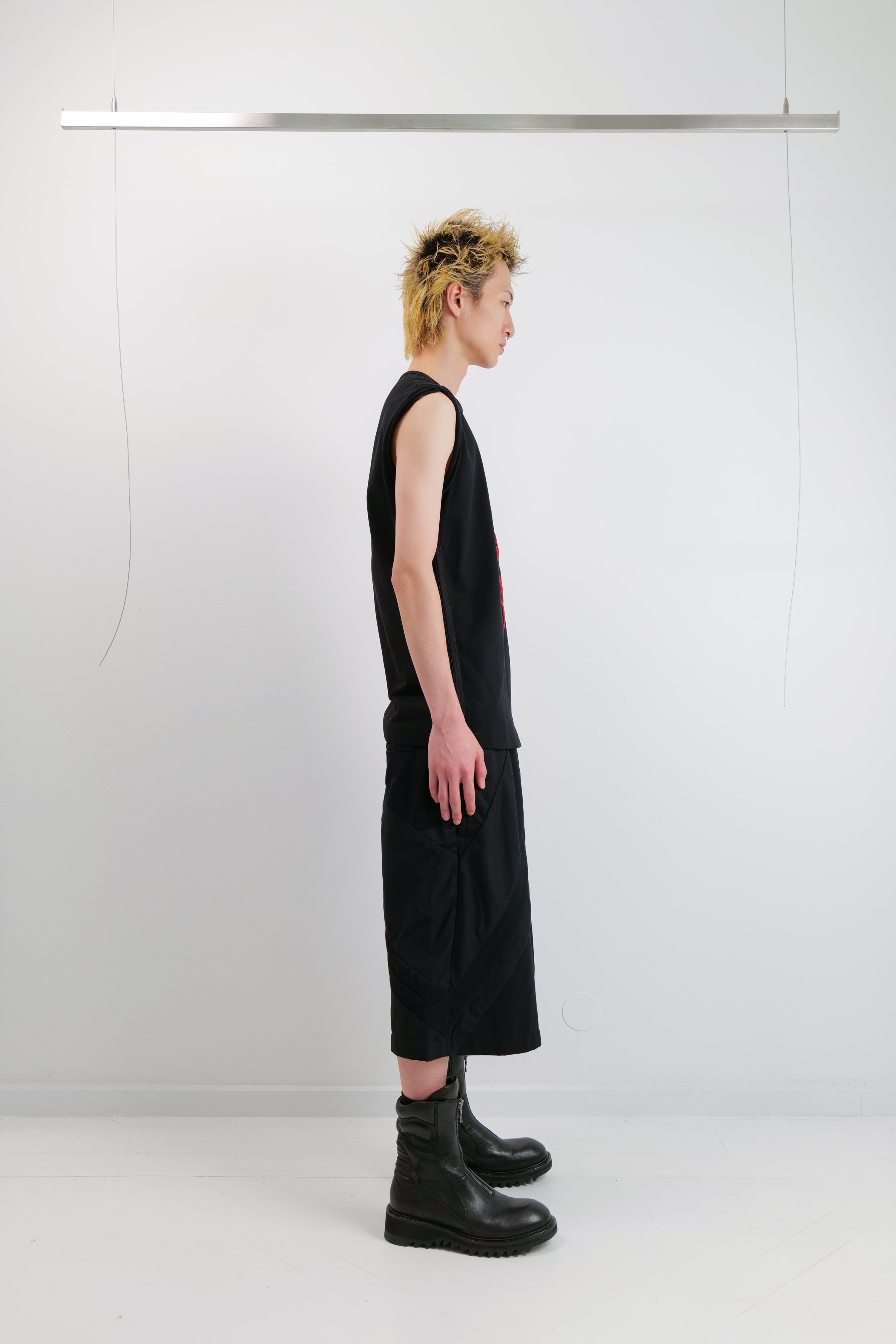 V WIDE LEG SHORTS