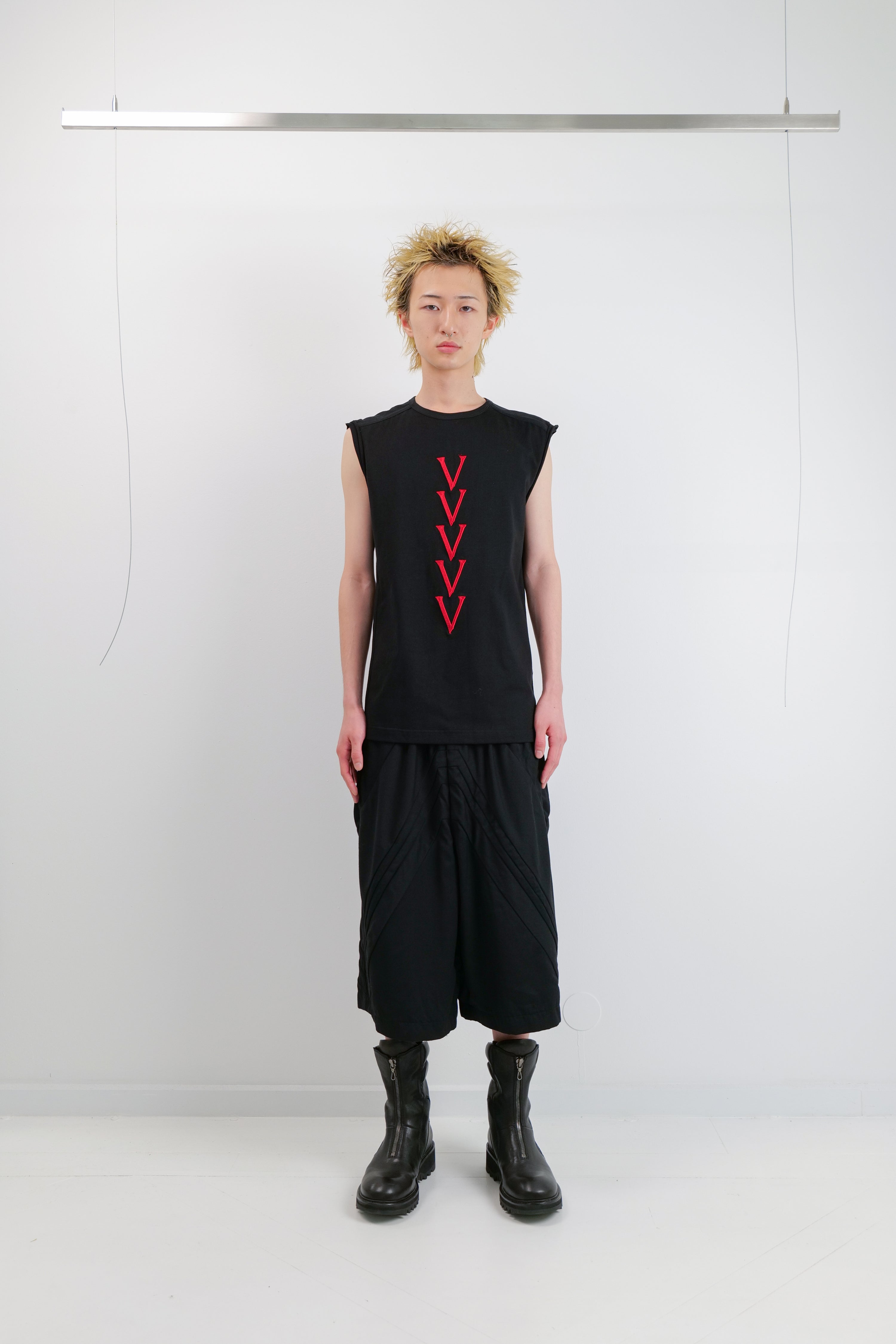 V WIDE LEG SHORTS