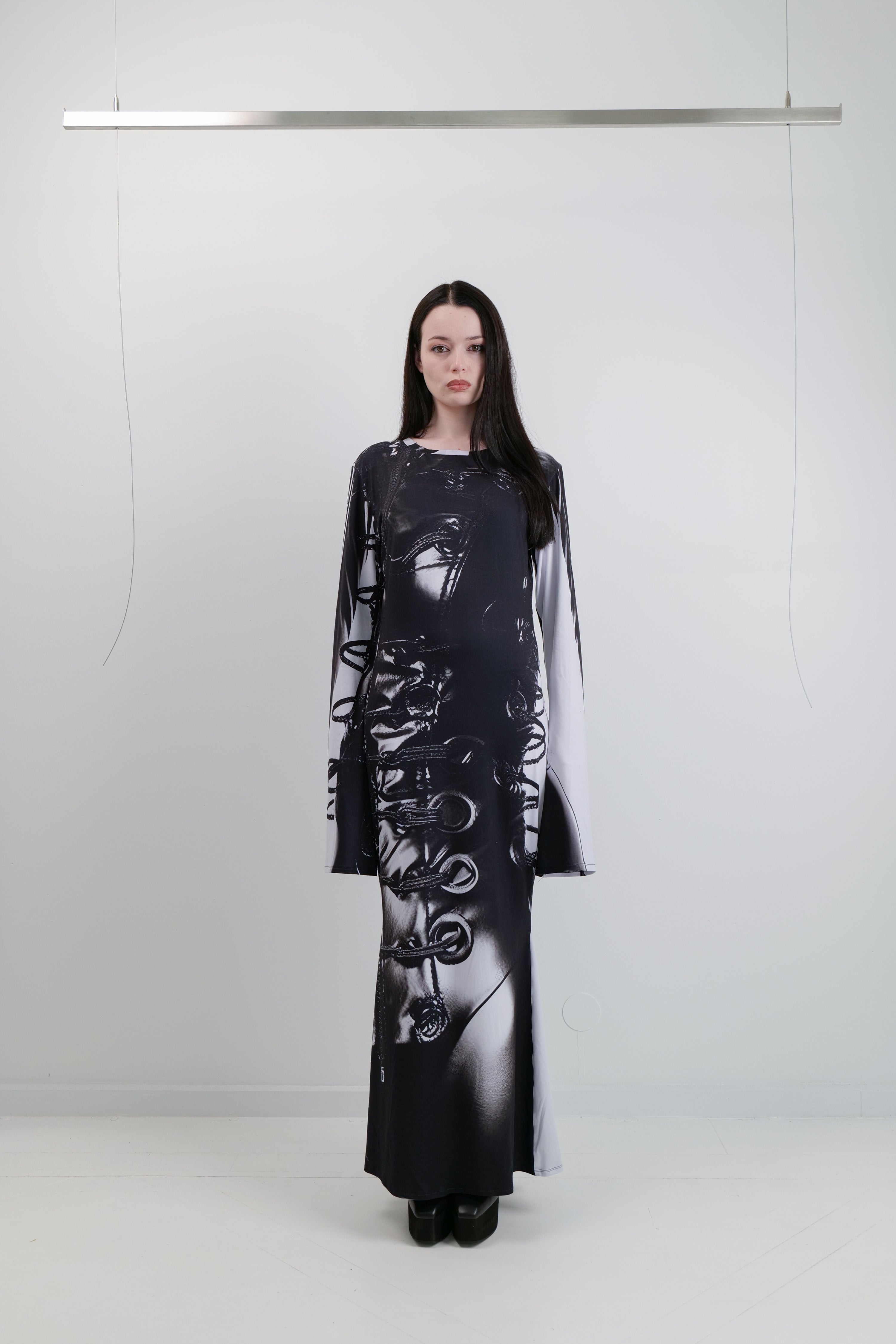 PUNK CREWNECK DRESS
