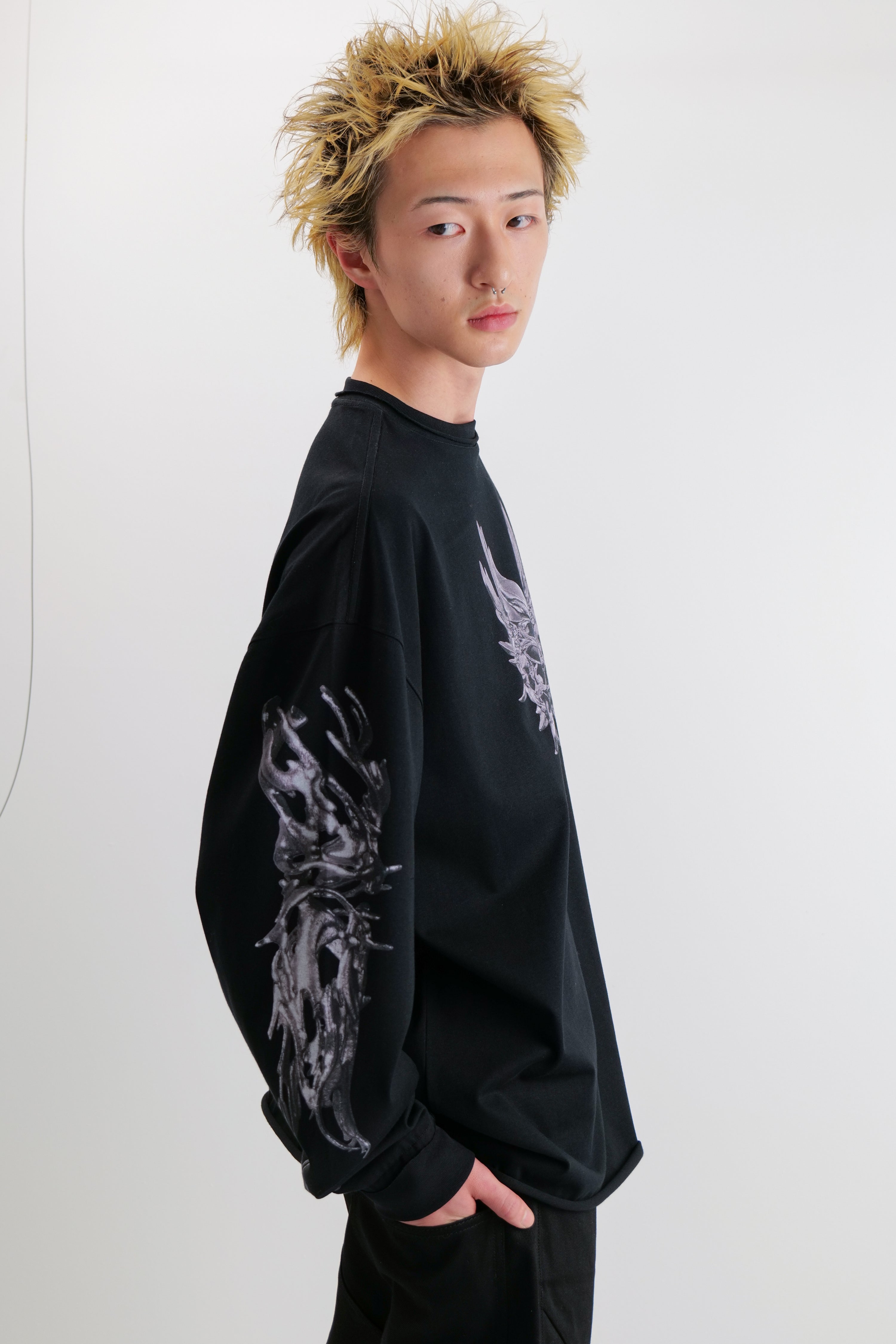 "THE HEART" LONG SLEEVE TOP