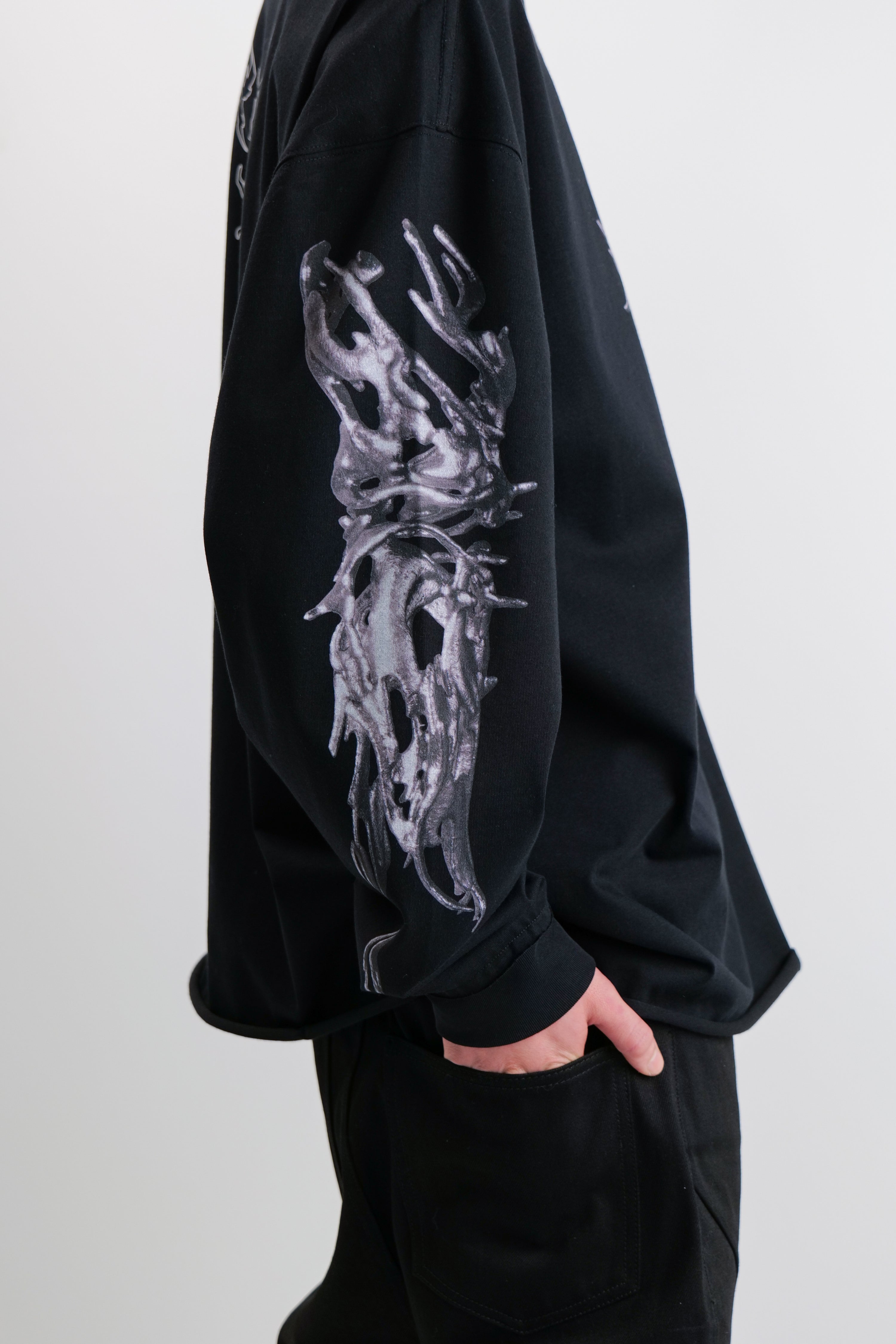 "THE HEART" LONG SLEEVE TOP