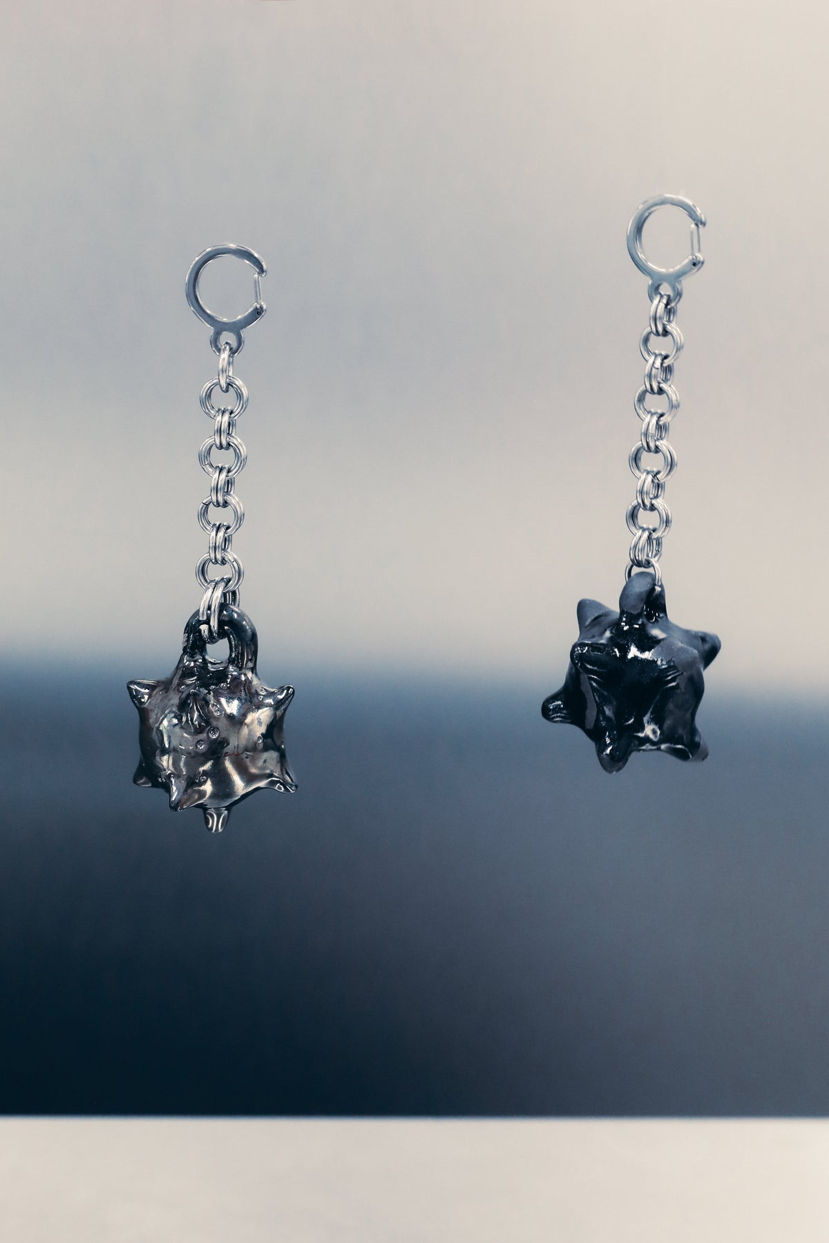 Mace Keychain in Black (Pre-order, ETA 2 weeks)