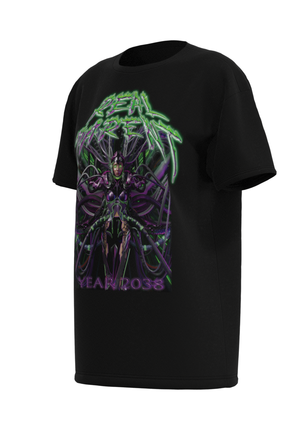 Y2K38 T-SHIRT by REAL PARENT