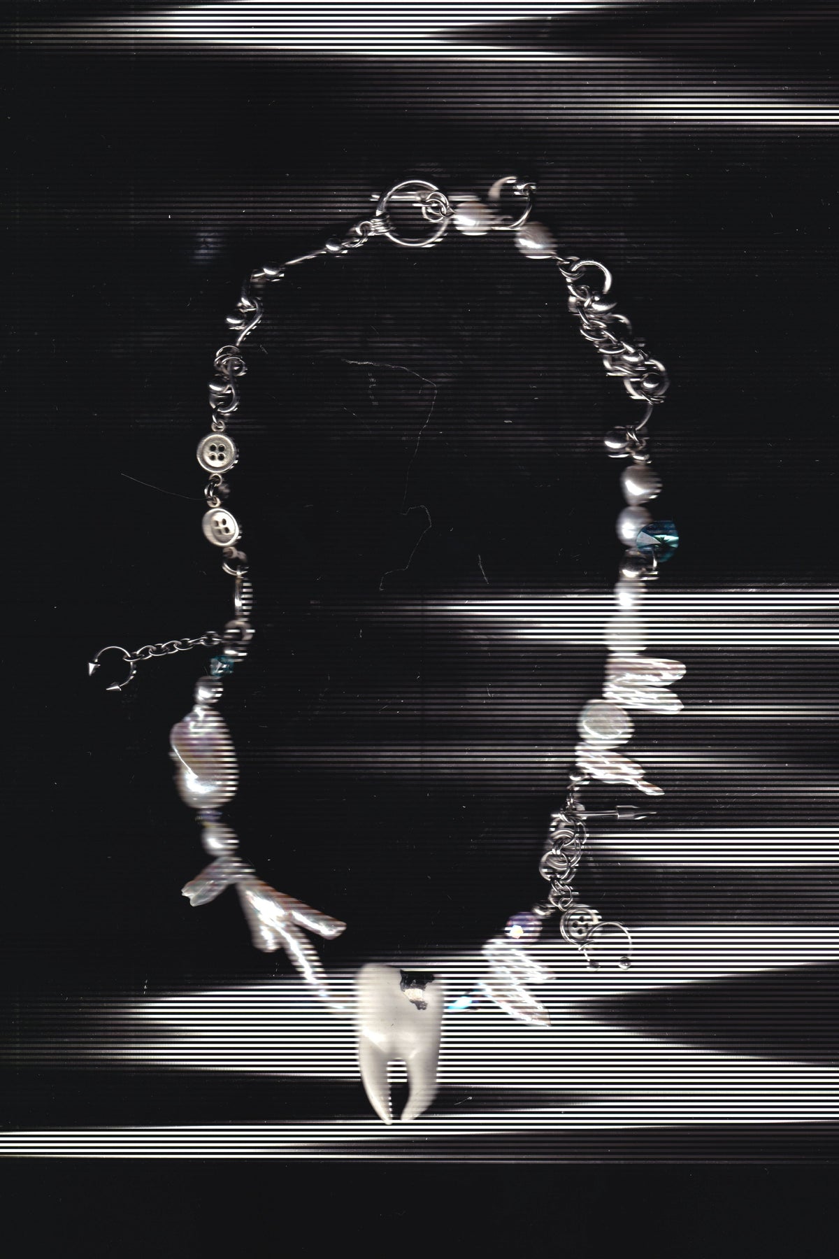 Ragdoll Tooth Necklace