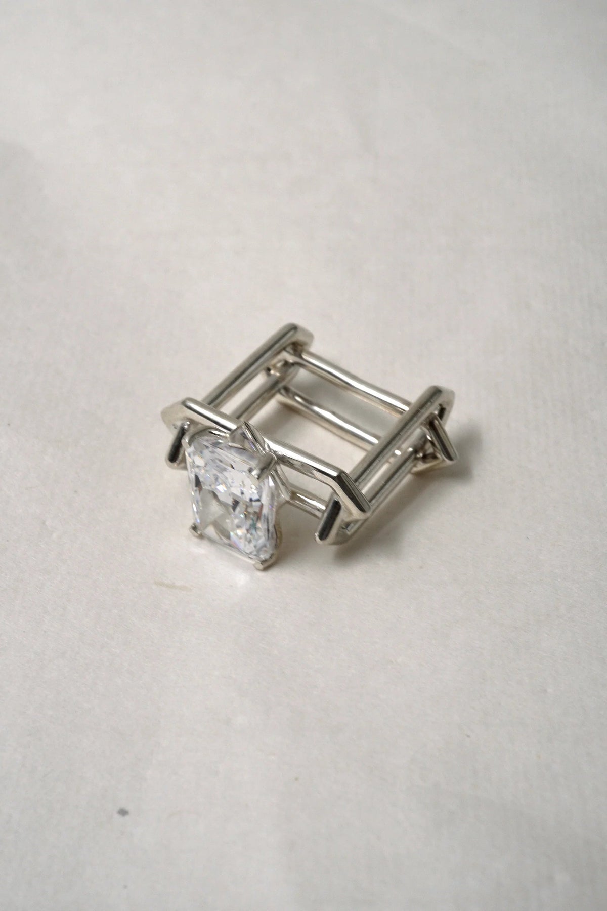 Ring - Bone II01 - Silver
