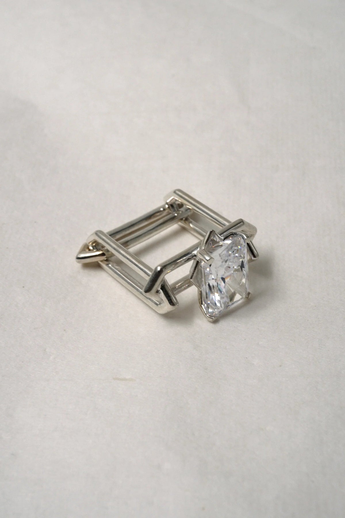 Ring - Bone II01 - Silver