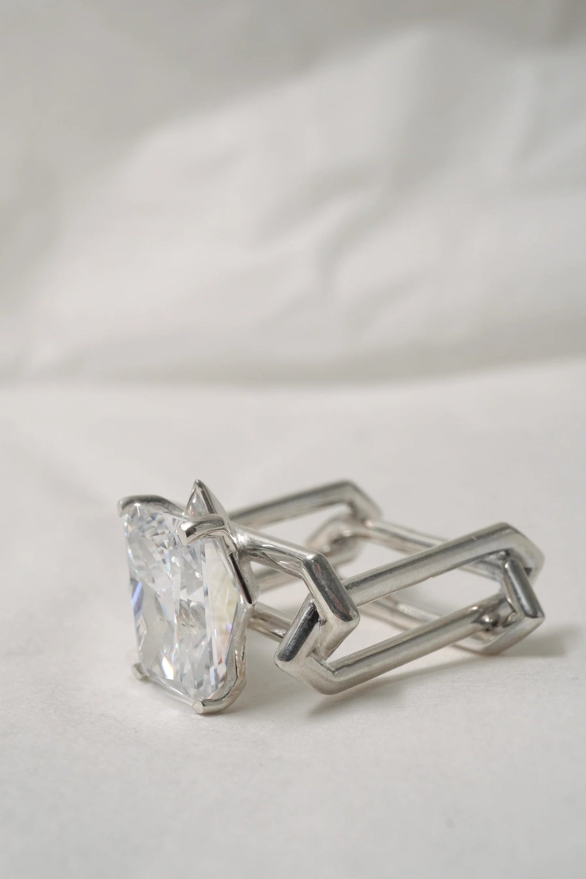 Ring - Bone II01 - Silver