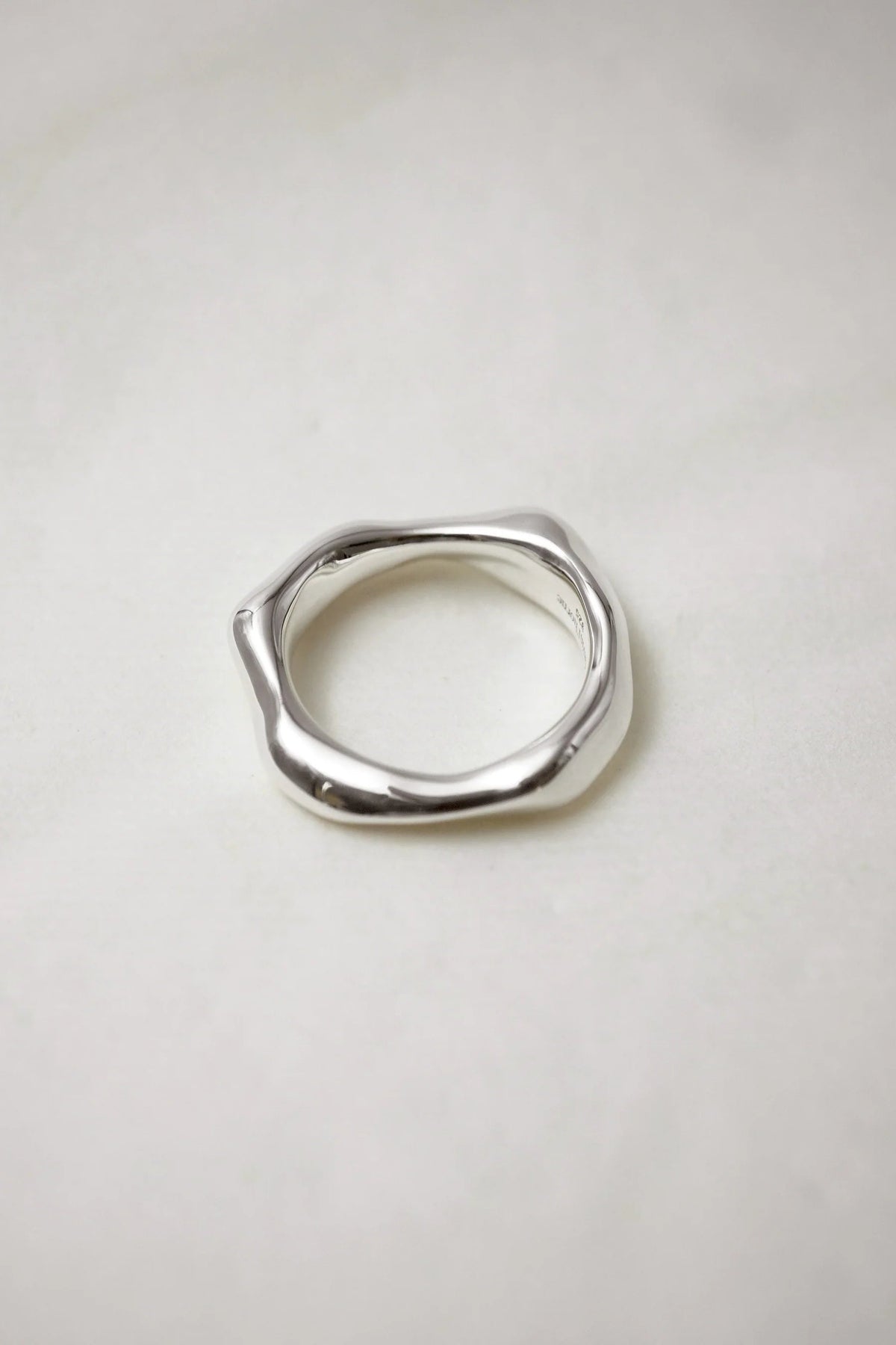 Ring- Flow I - Silver