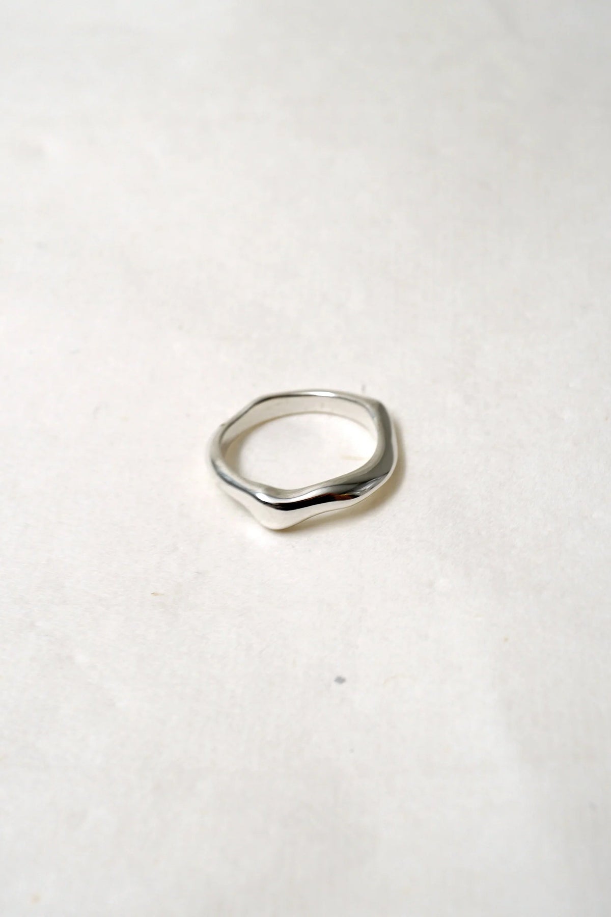 Ring- Flow II - Silver