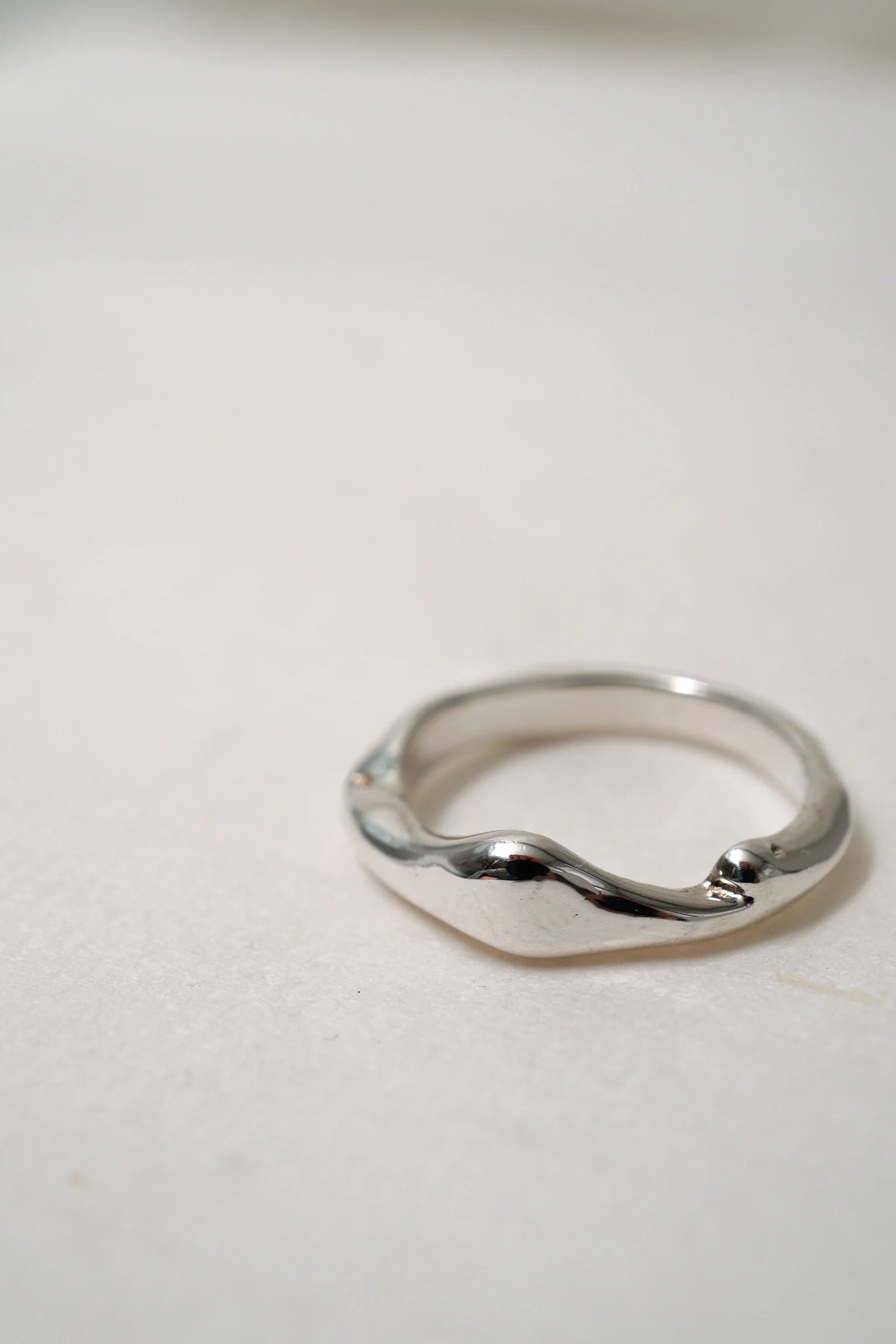 Ring- Flow II - Silver