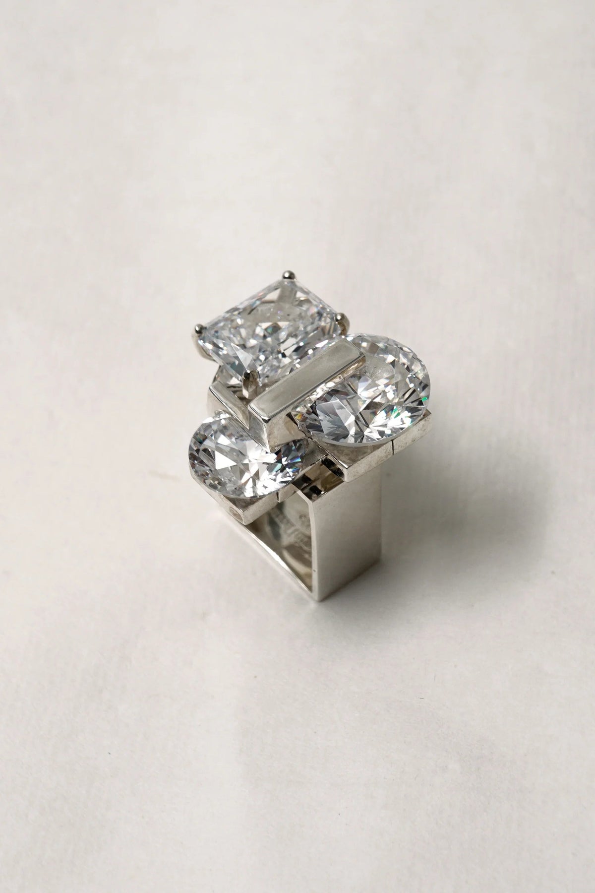Ring - Glacial - Silver
