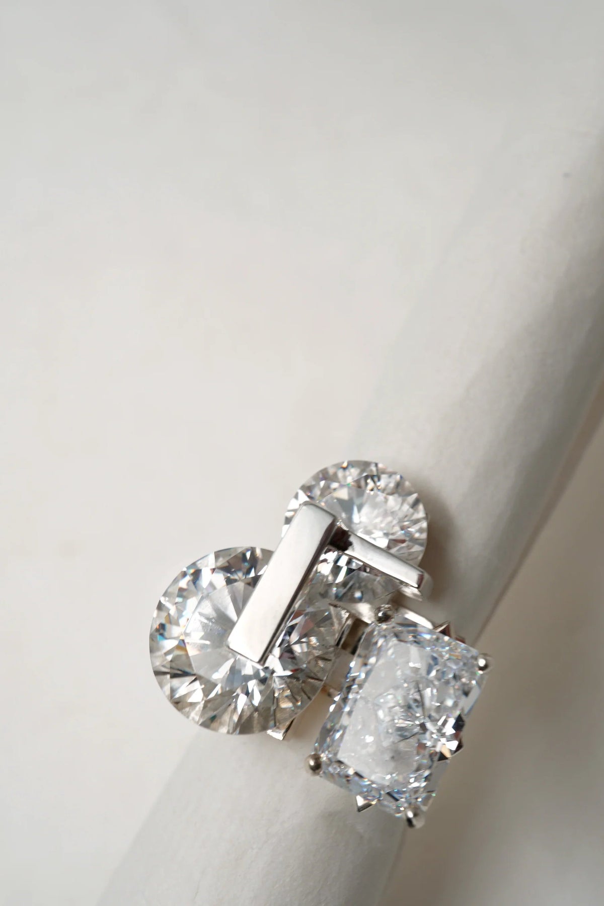 Ring - Glacial - Silver