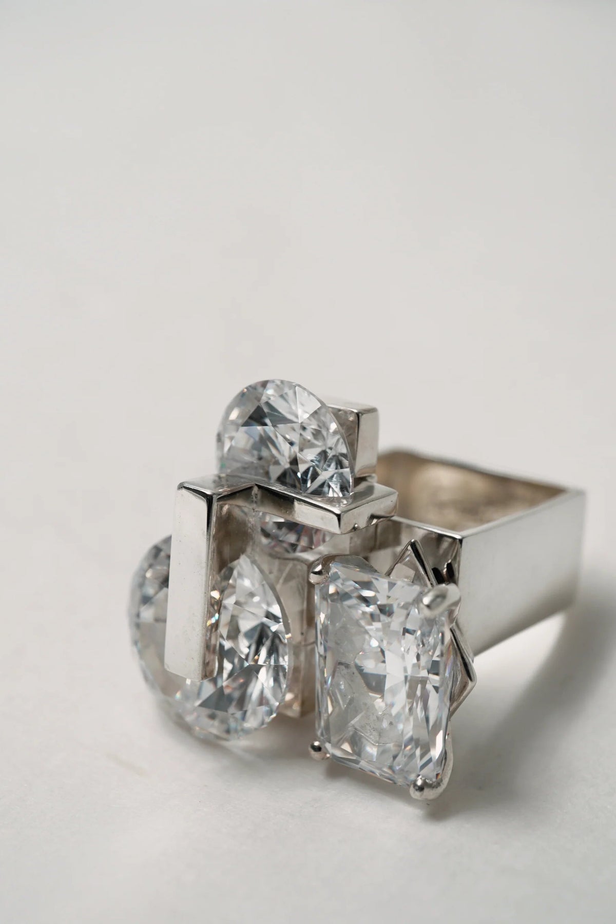 Ring - Glacial - Silver