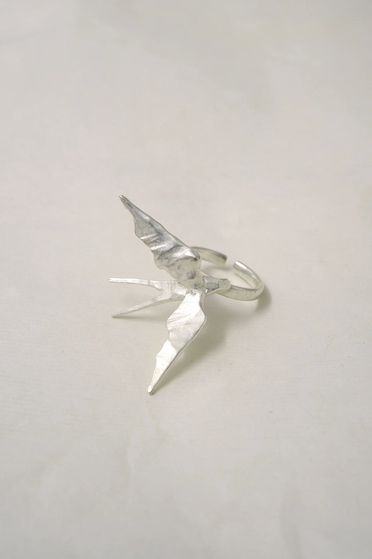 Silver Statement Ring - Rise I