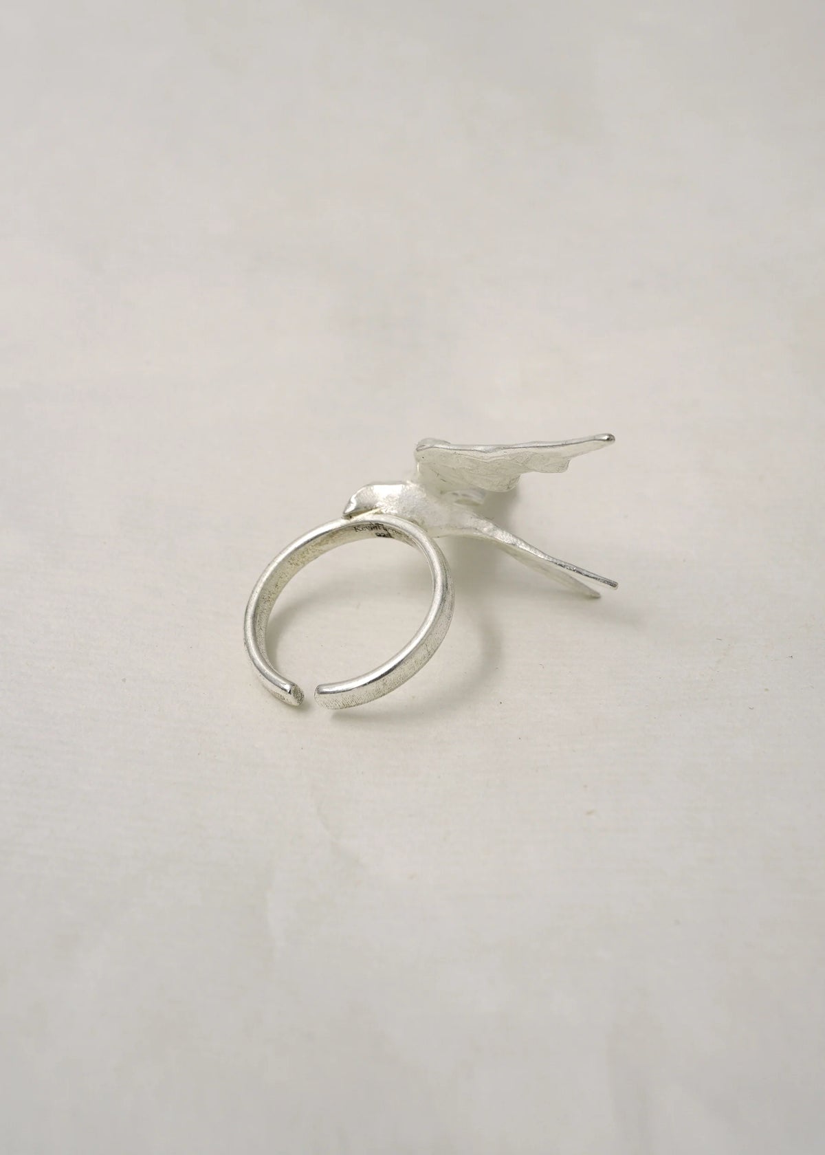 Silver Statement Ring - Rise I