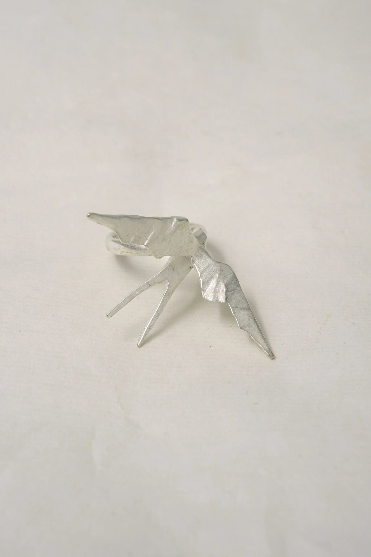 Silver Statement Ring - Rise I