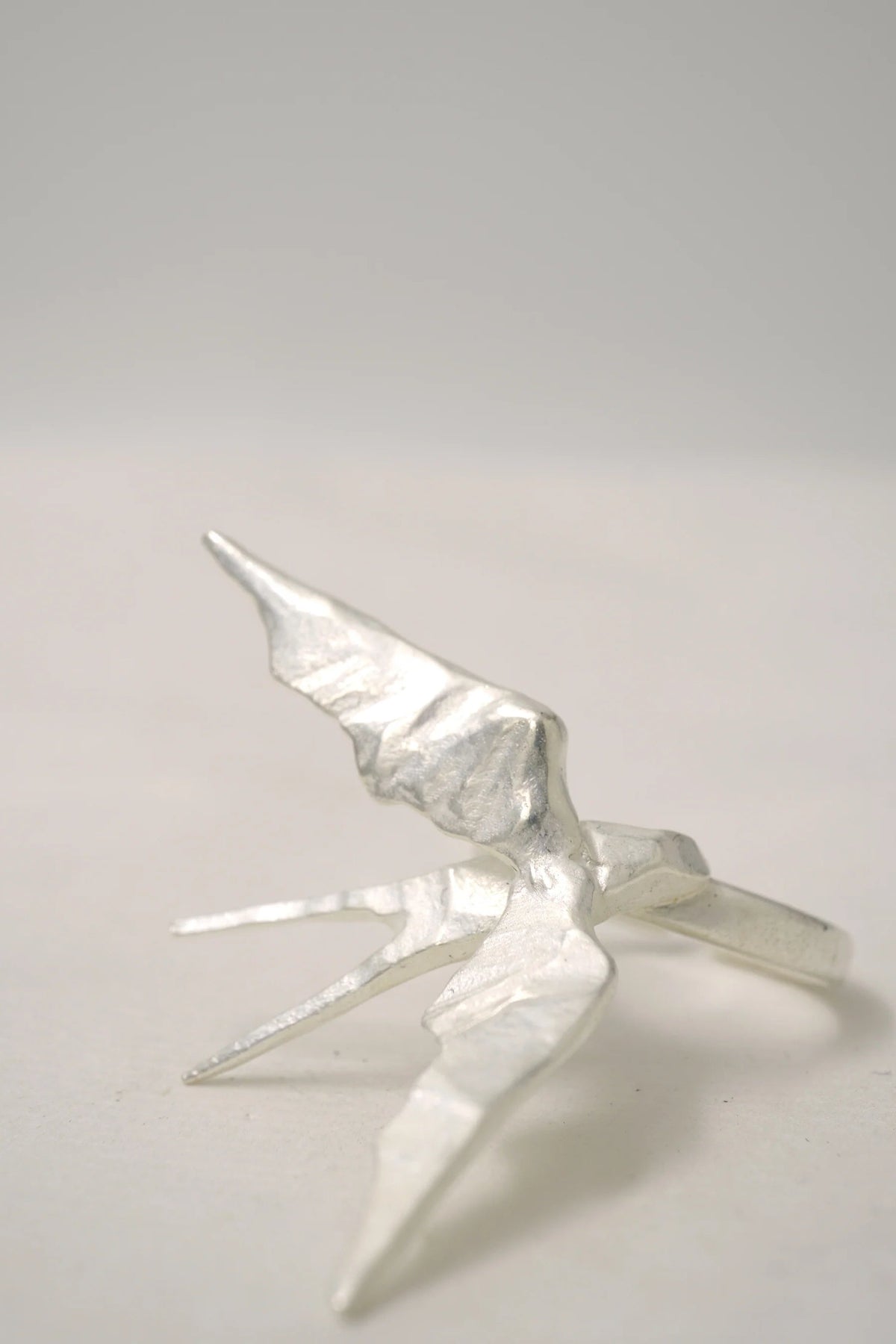 Silver Statement Ring - Rise I