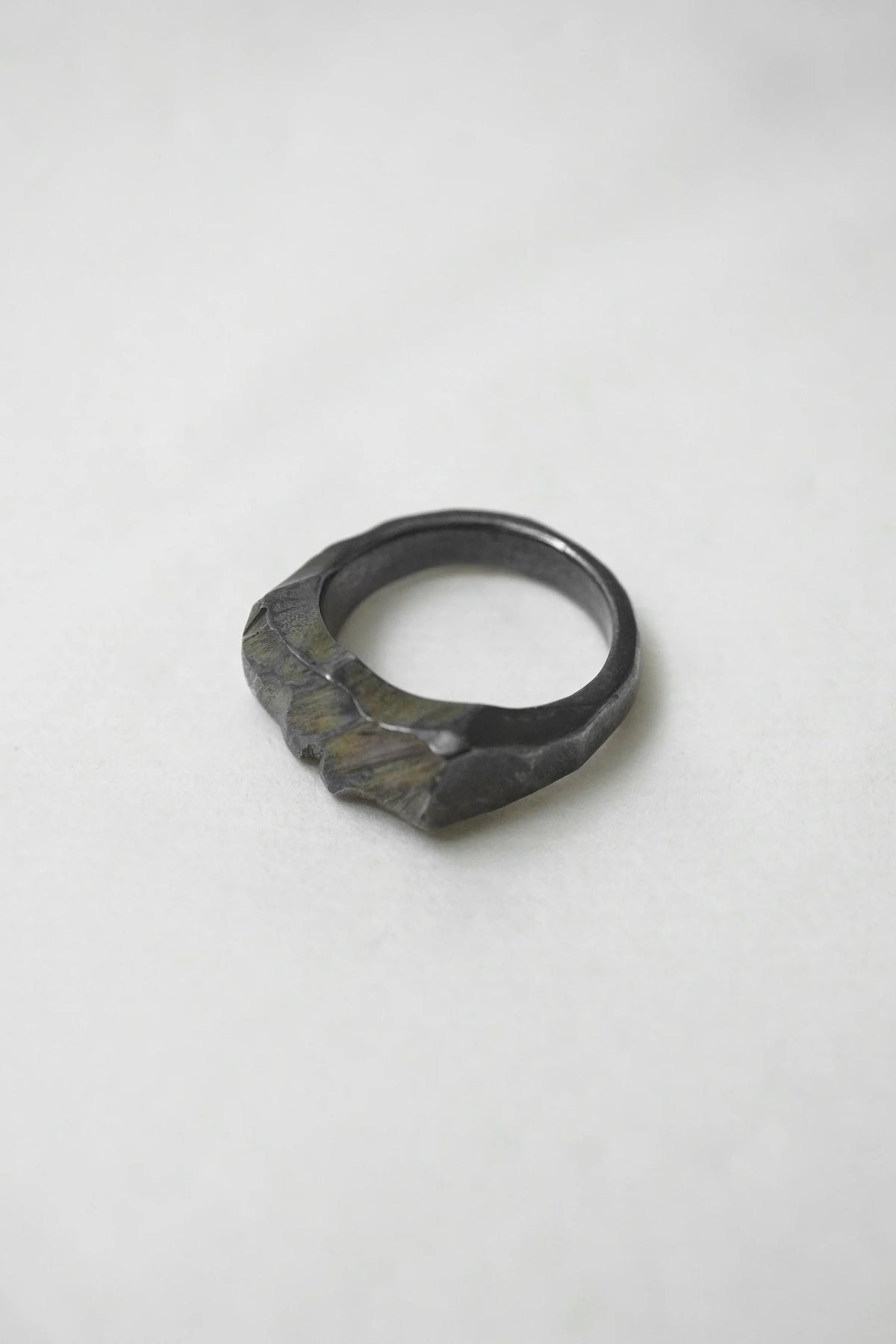 Ring - Rock I - Oxidised