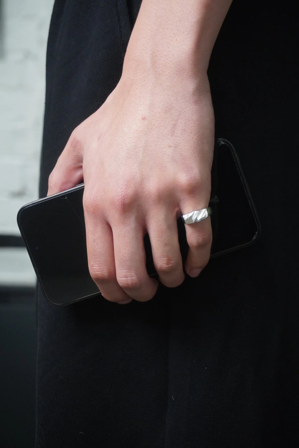Ring - Rock I - Oxidised